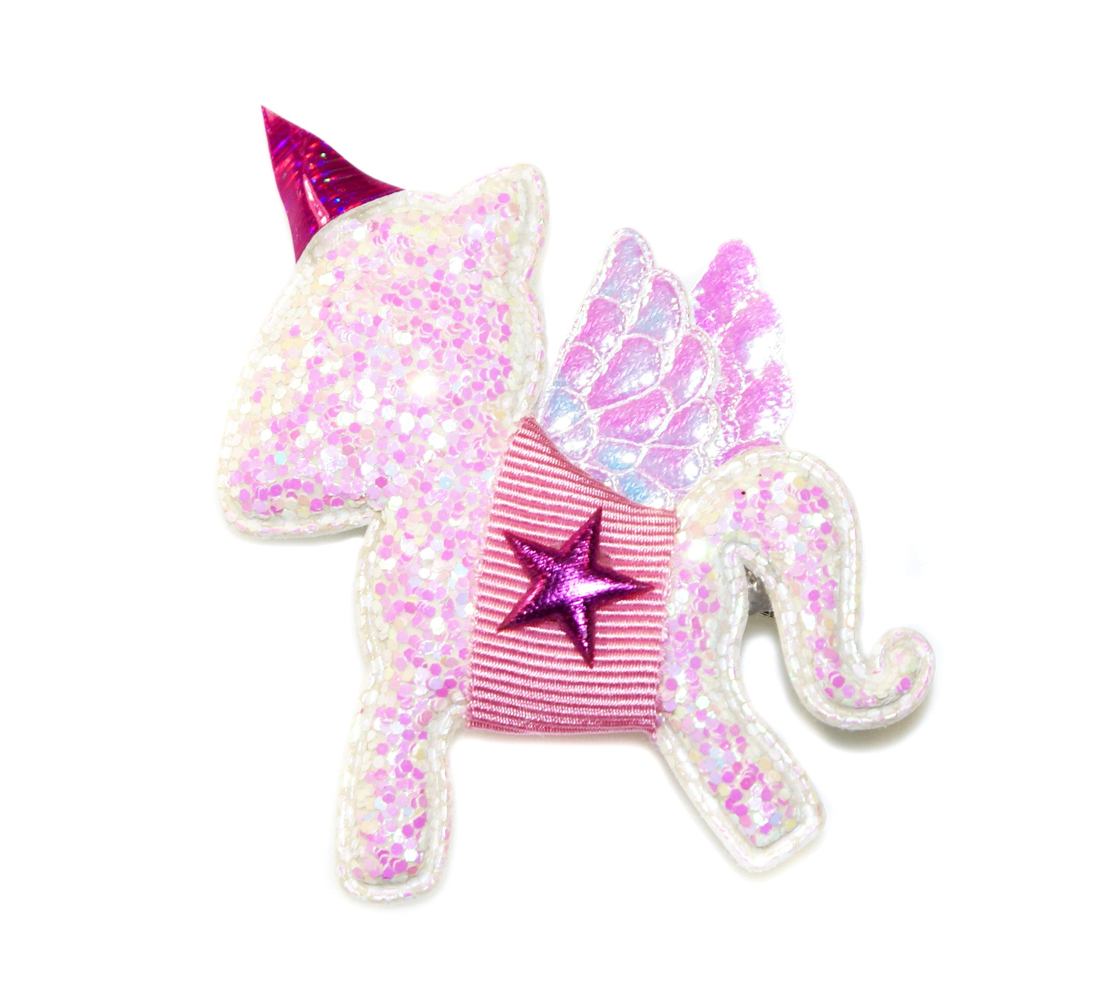 Unicorn Glitter Clip