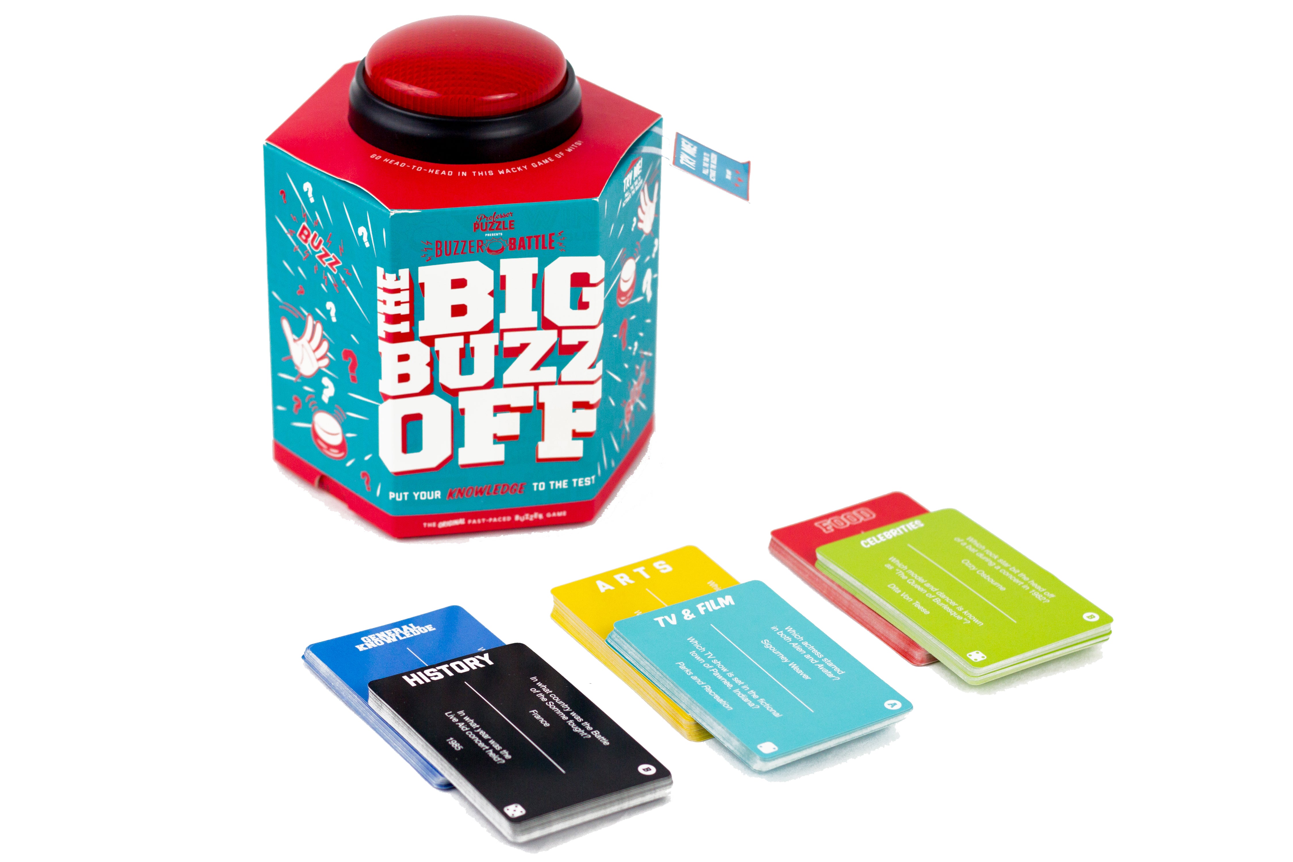 The Big Buzz Off Game