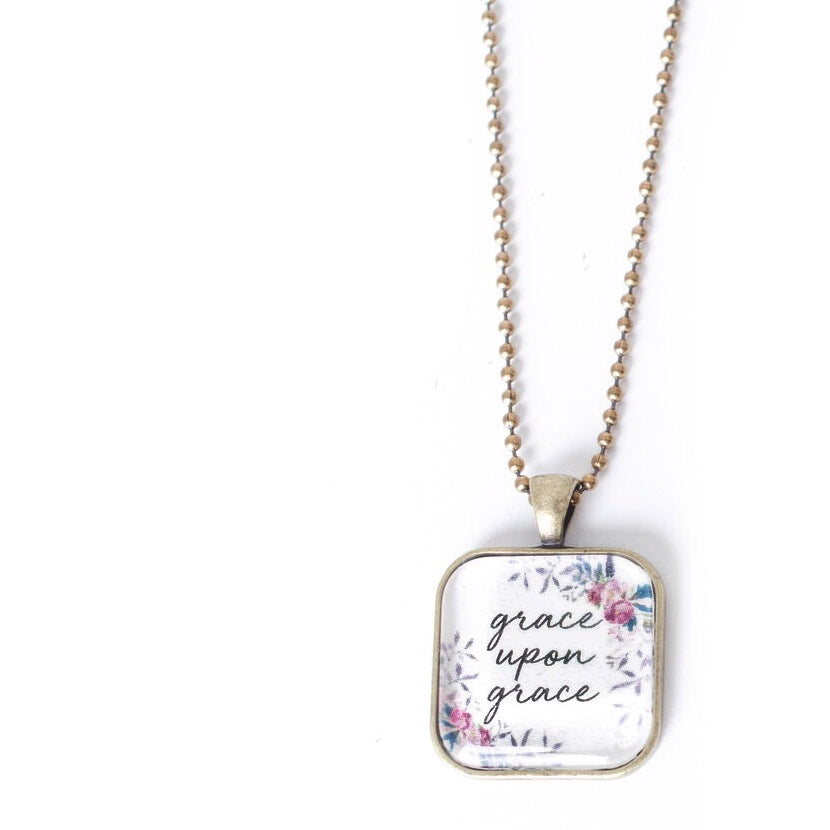 Grace Upon Grace Necklace