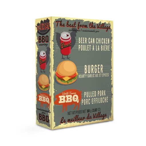 BBQ Seasonings Party Pack
