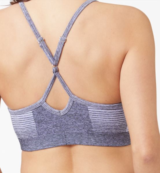Geo Pattern Seamless Bra