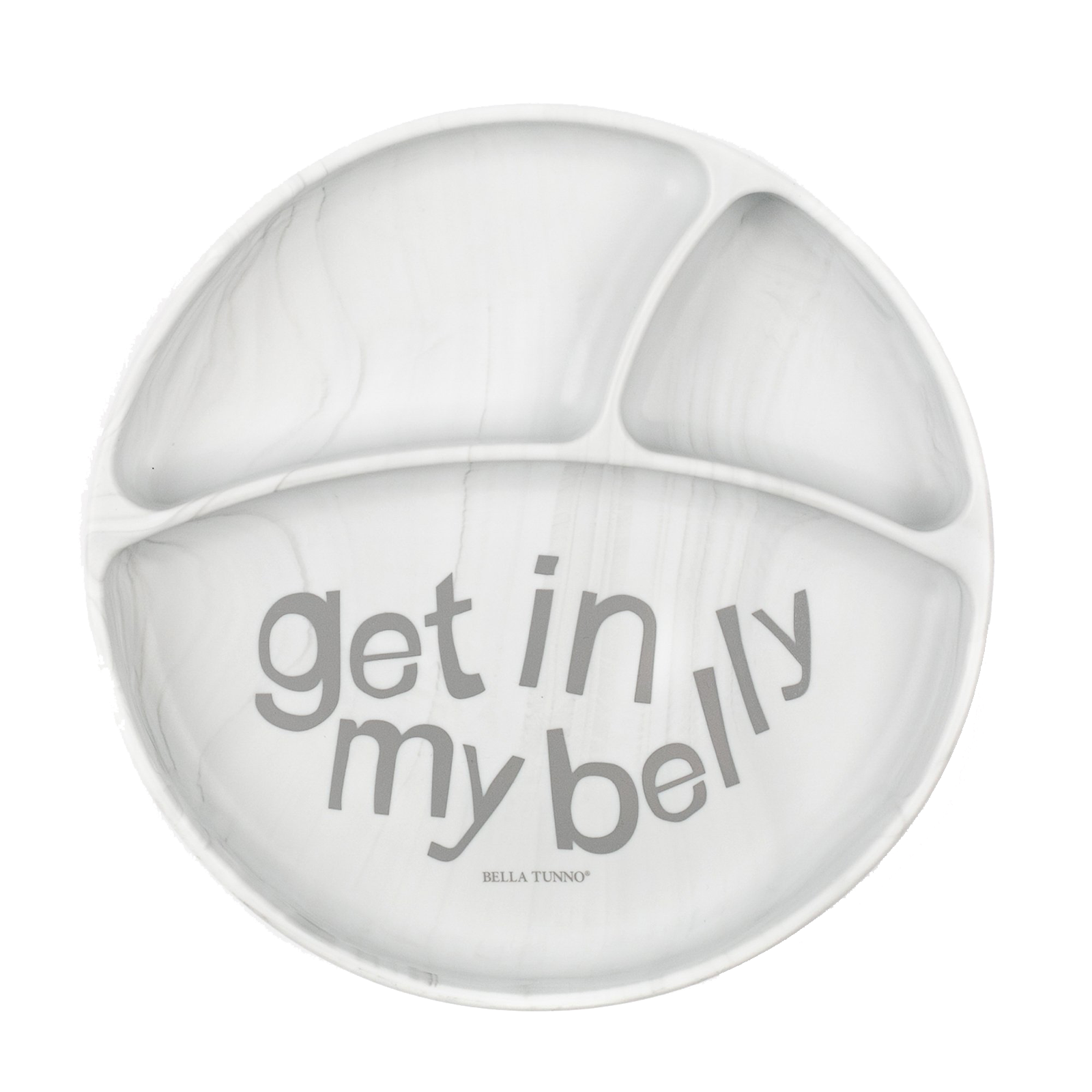 "Get in My Belly" Wonder Plate