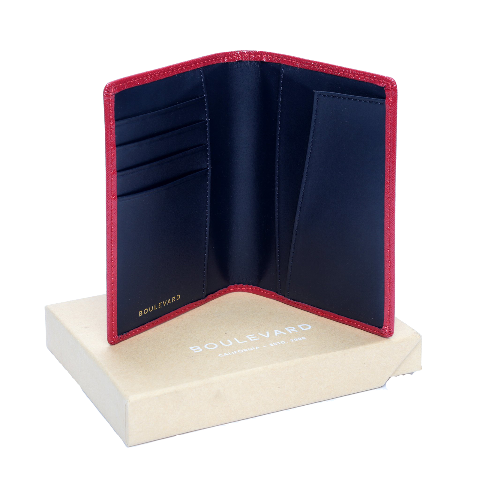 Tommy Leather Passport Cover