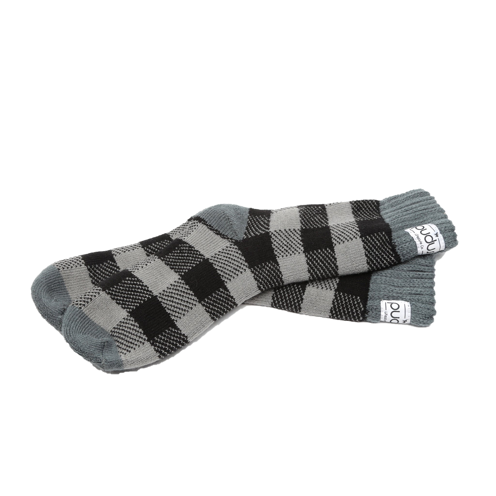 Brushed Lumberjack Crew Length Sock
