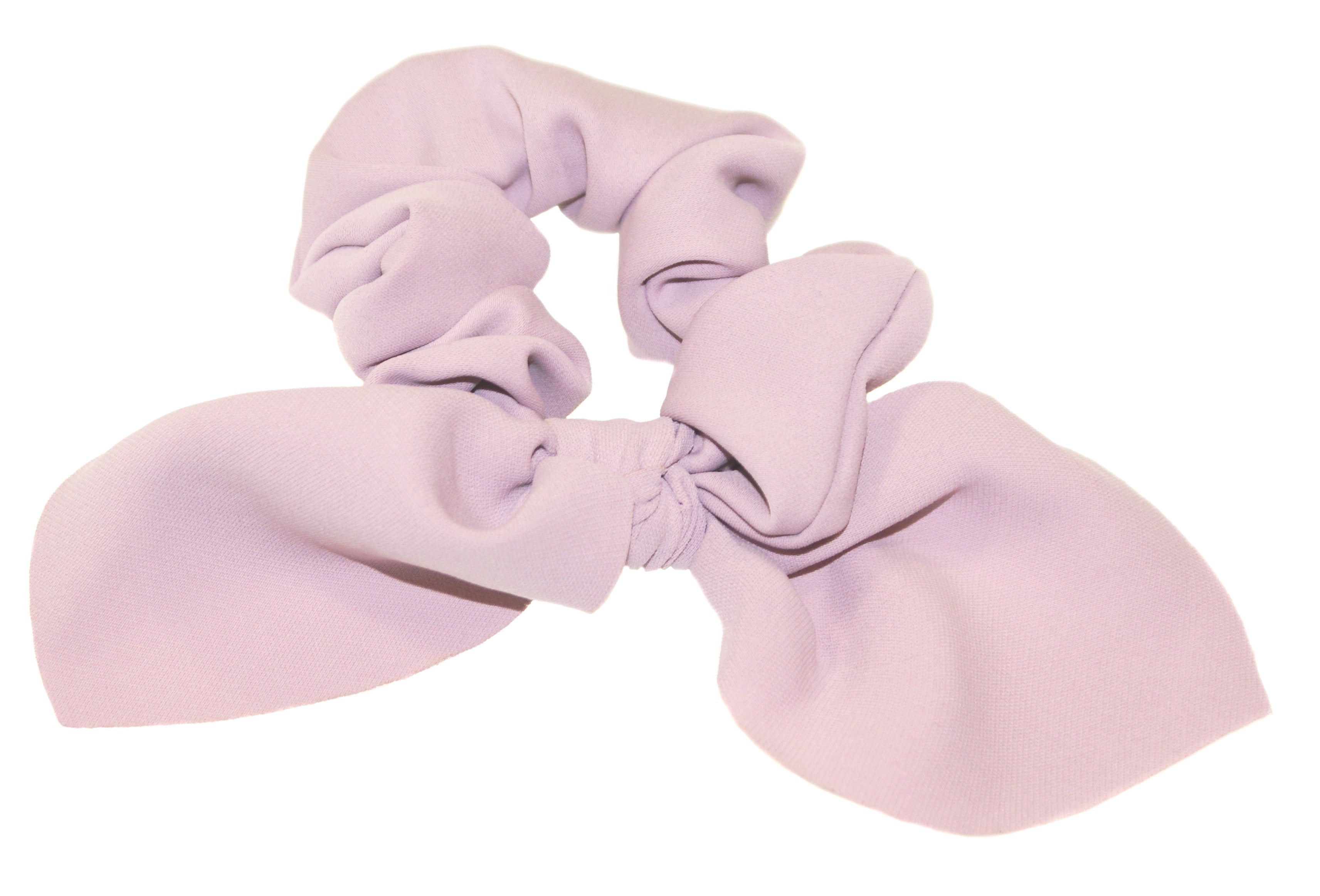 Linen Knot Tie Scrunchie