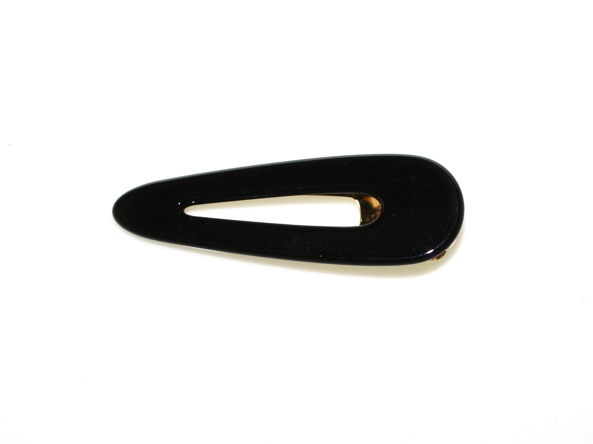 Teardrop Acetate Medium Clip