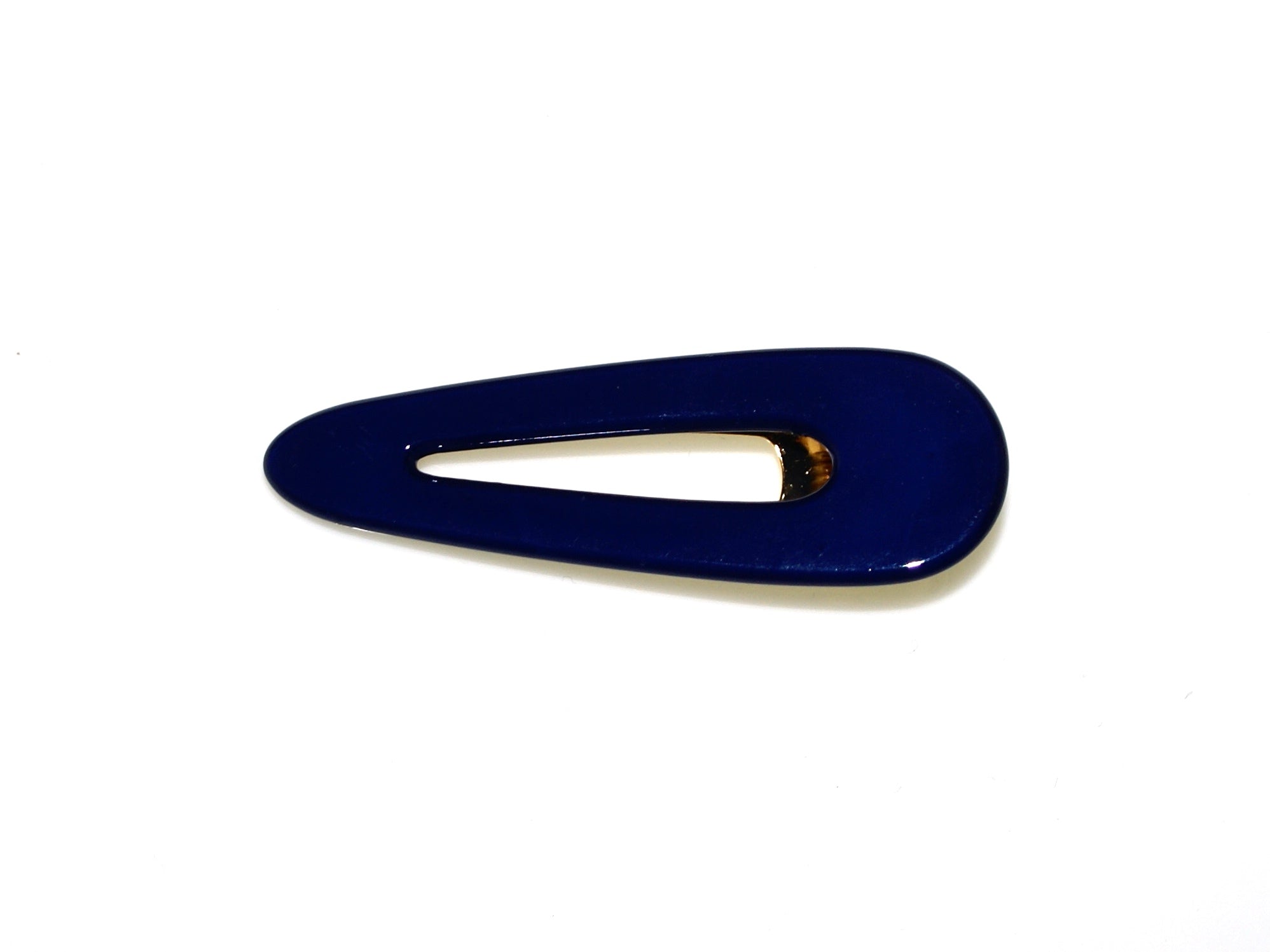 Teardrop Acetate Medium Clip