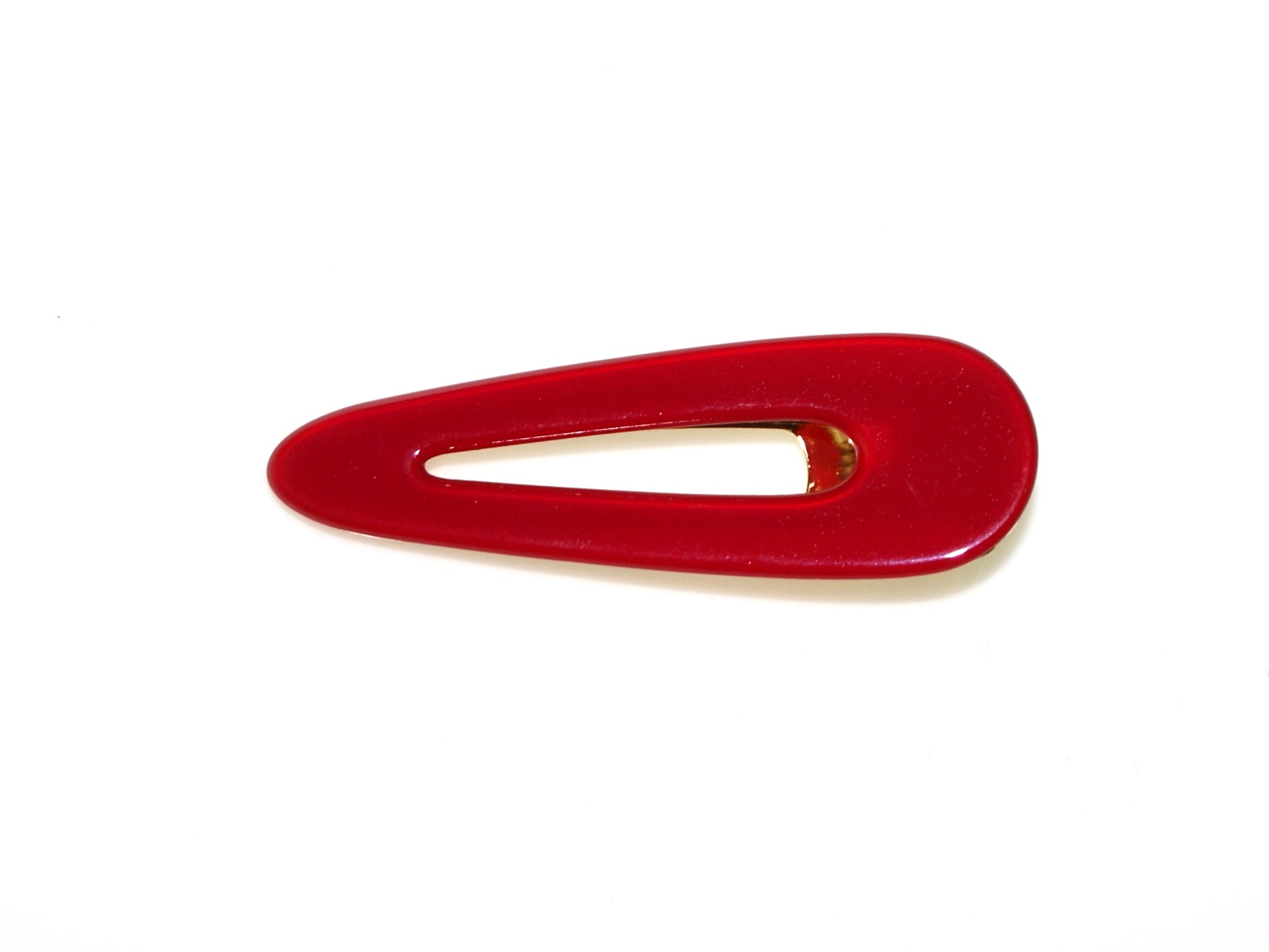 Teardrop Acetate Medium Clip