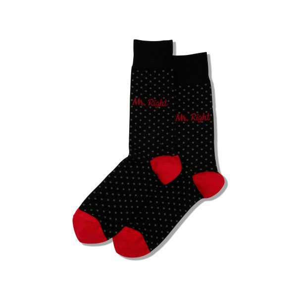 Mr. Right Men's Socks