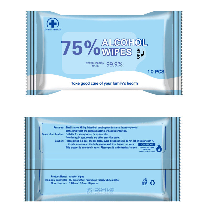 Sanitizer Wipes