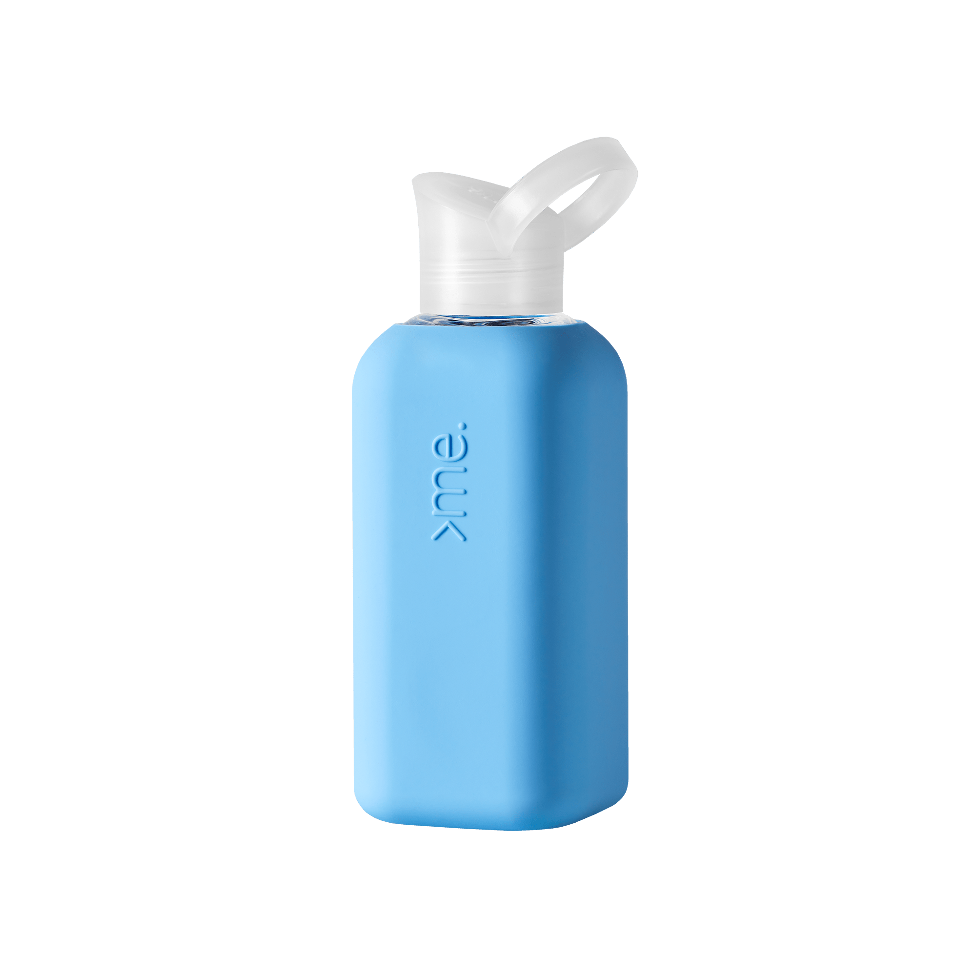 Squireme Glass Bottle with Silicone Sleeve.