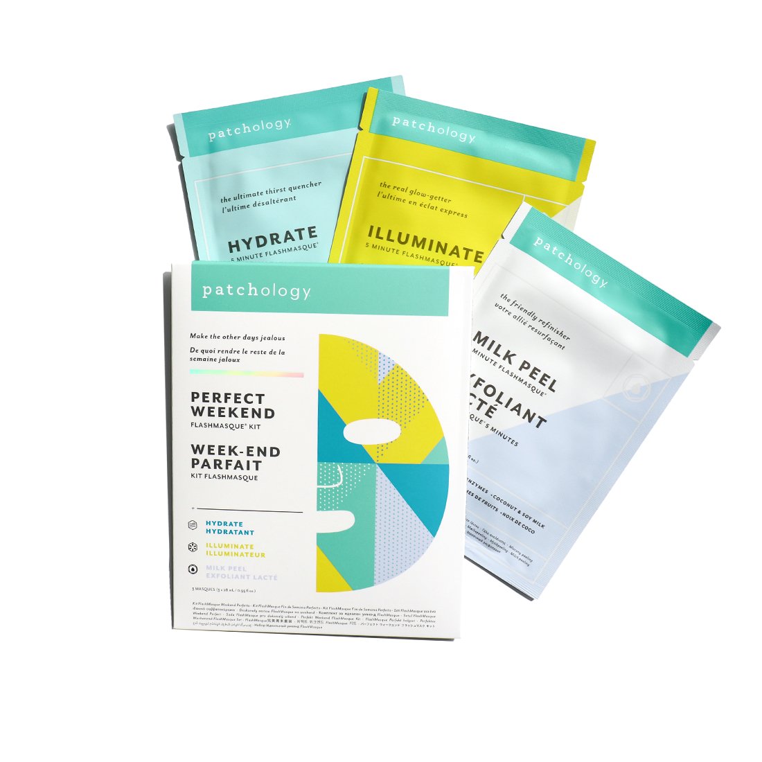 FlashMasque Perfect Weekend Trio