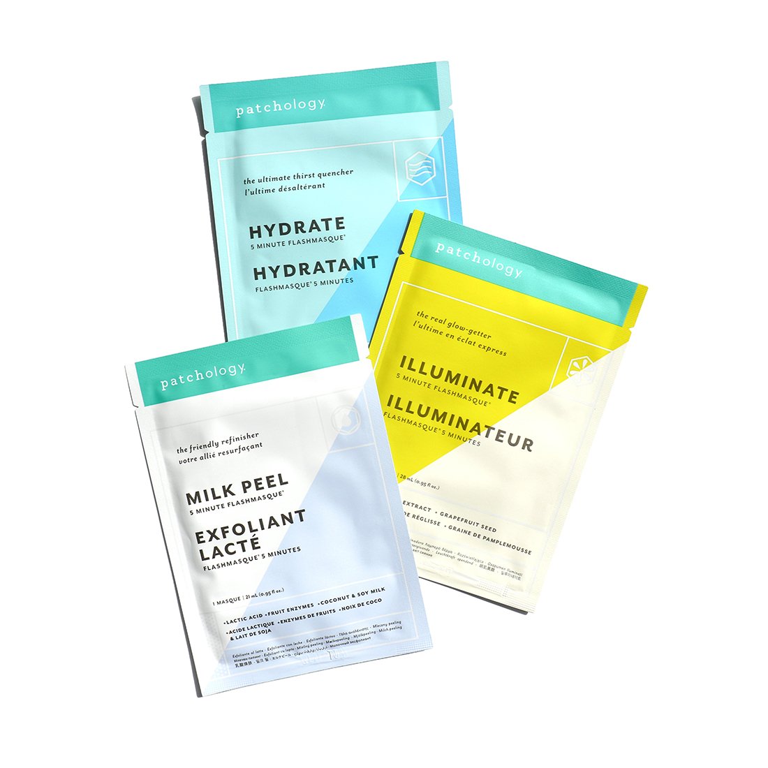 FlashMasque Perfect Weekend Trio