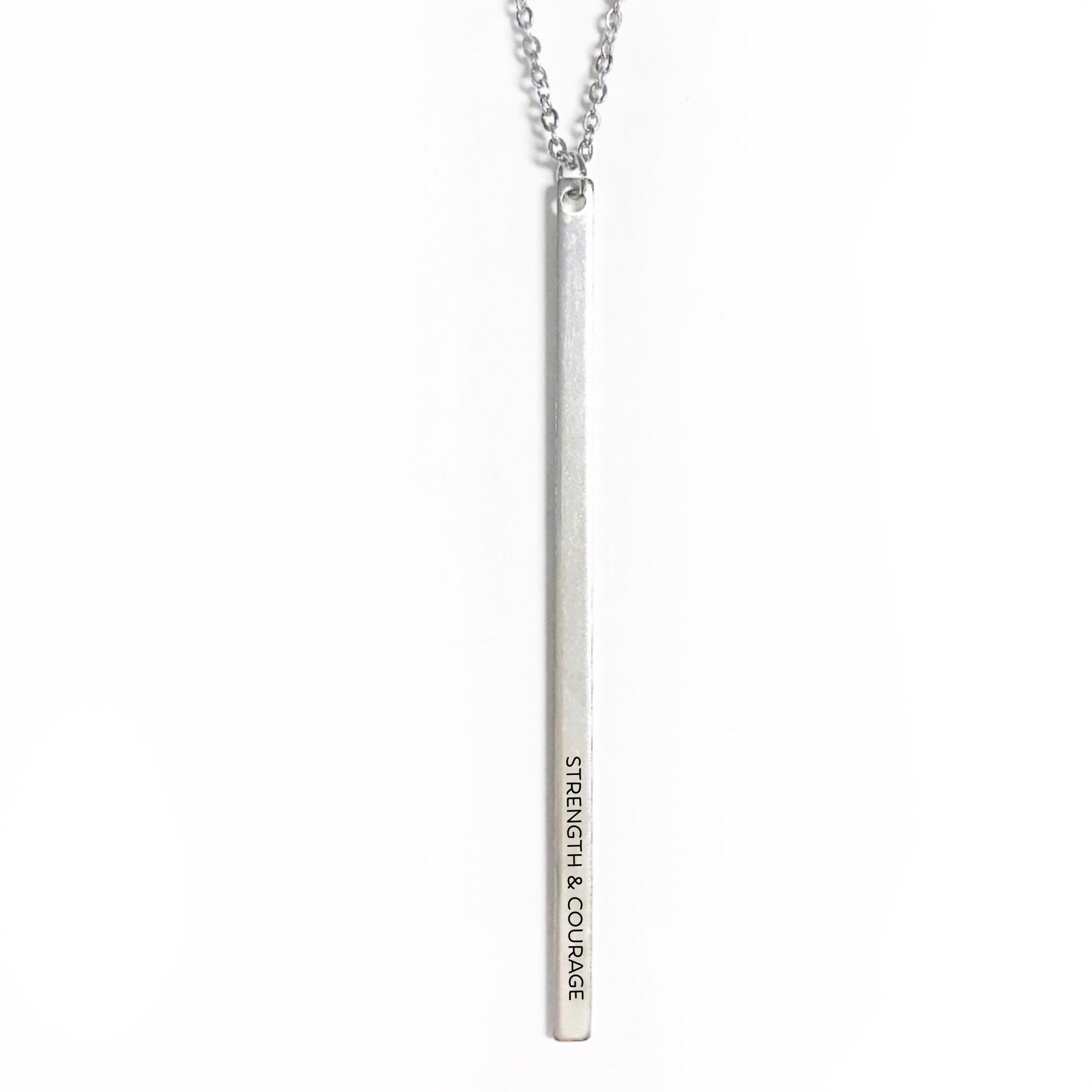 Strength & Courage Necklace