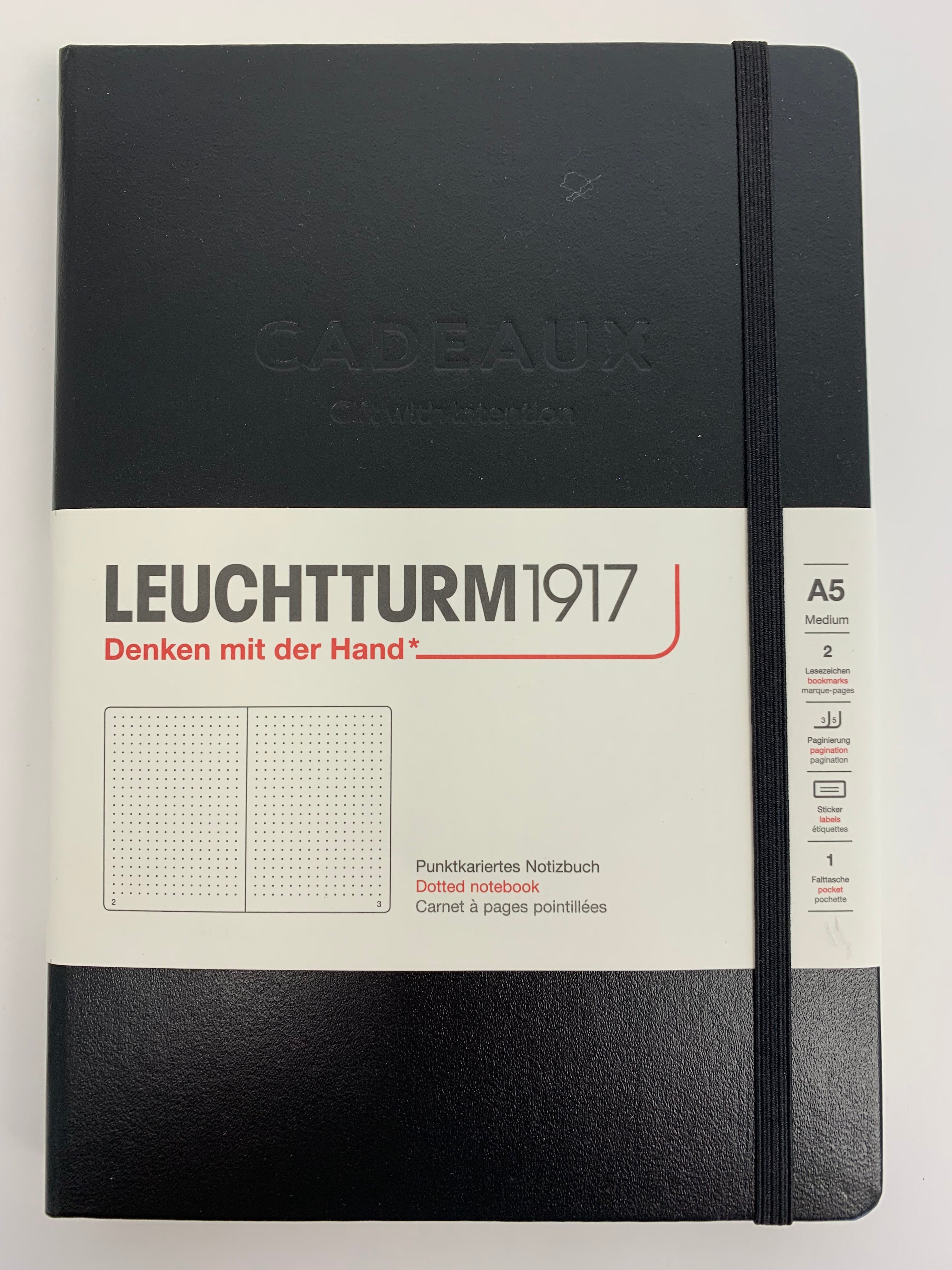 Leuchtturm1917: Medium Dotted Notebook