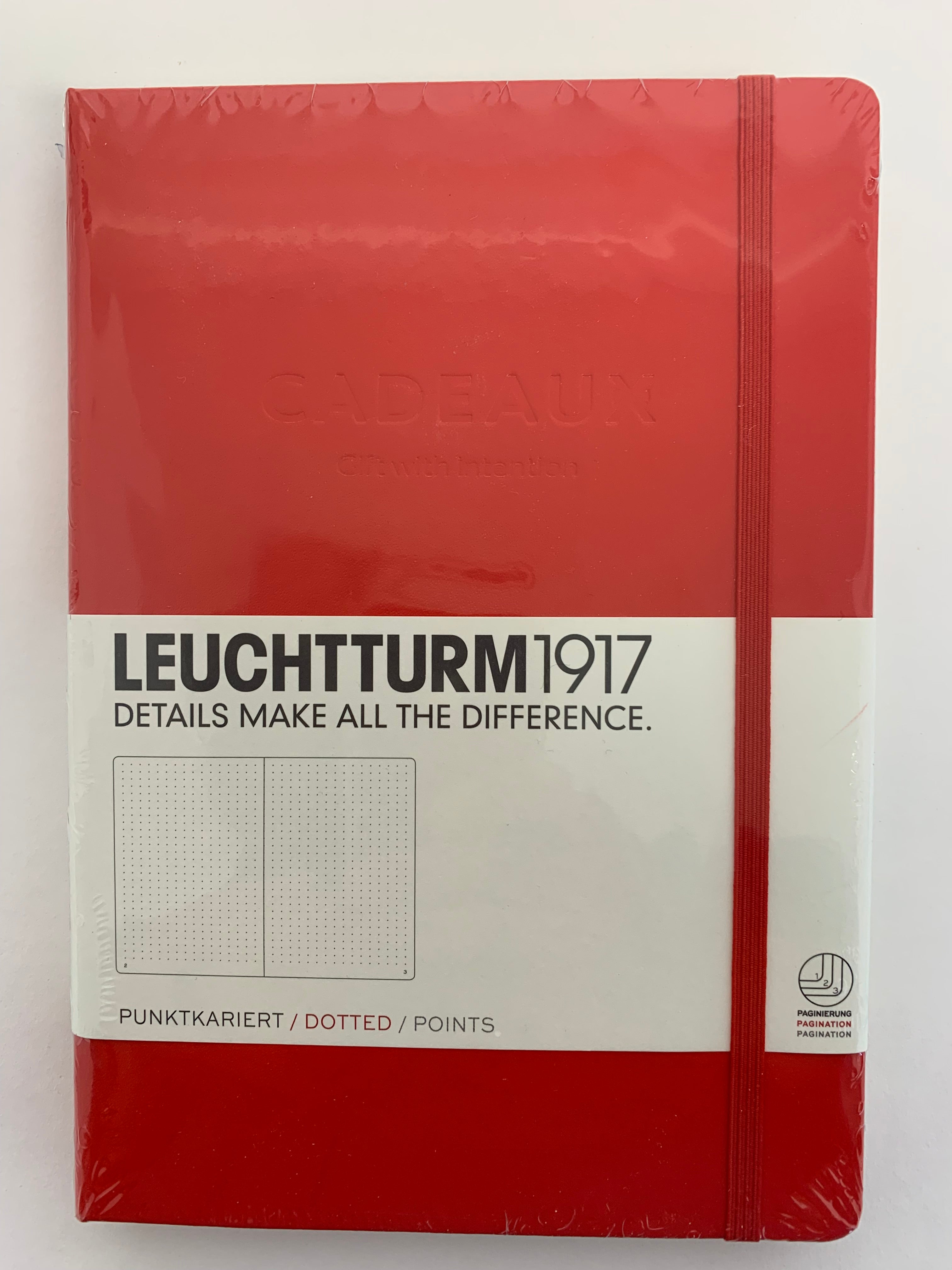 Leuchtturm1917: Medium Dotted Notebook