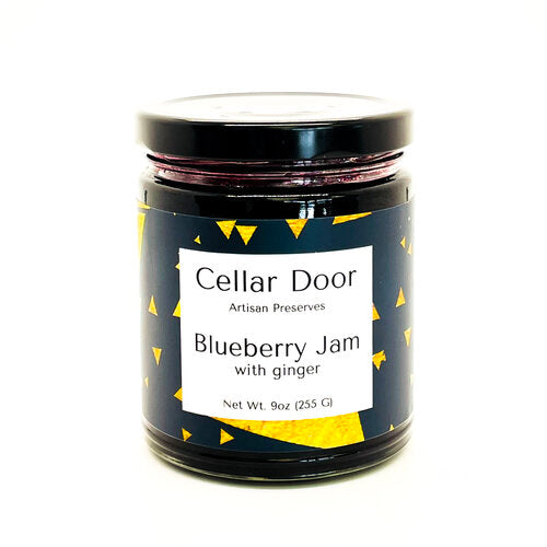 Blueberry Jam with Ginger