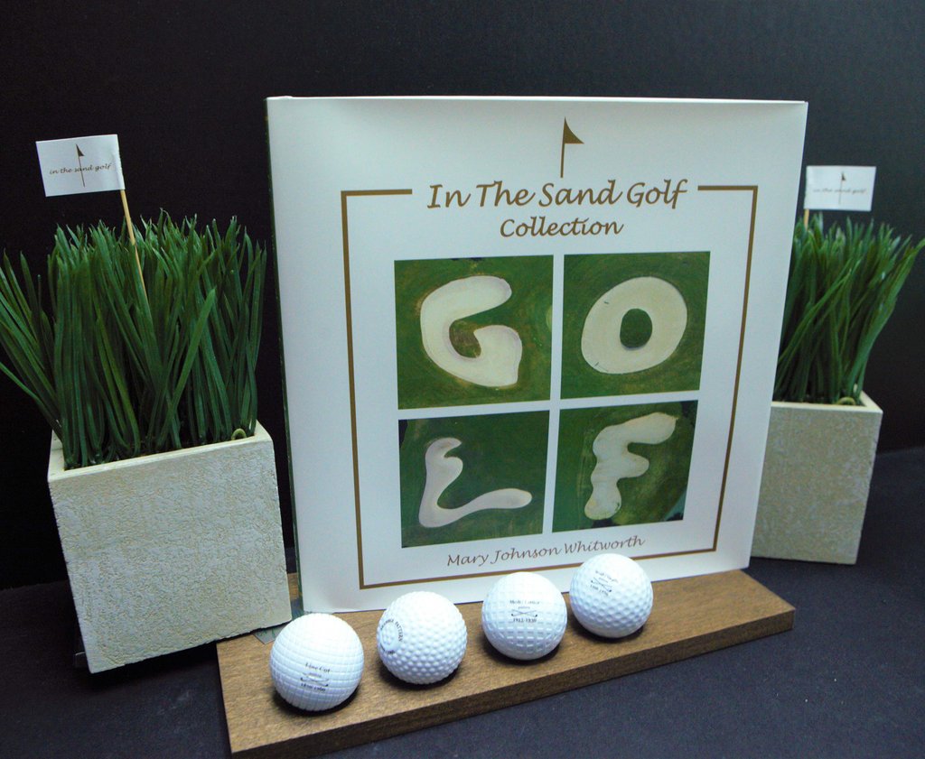In The Sand Golf Book