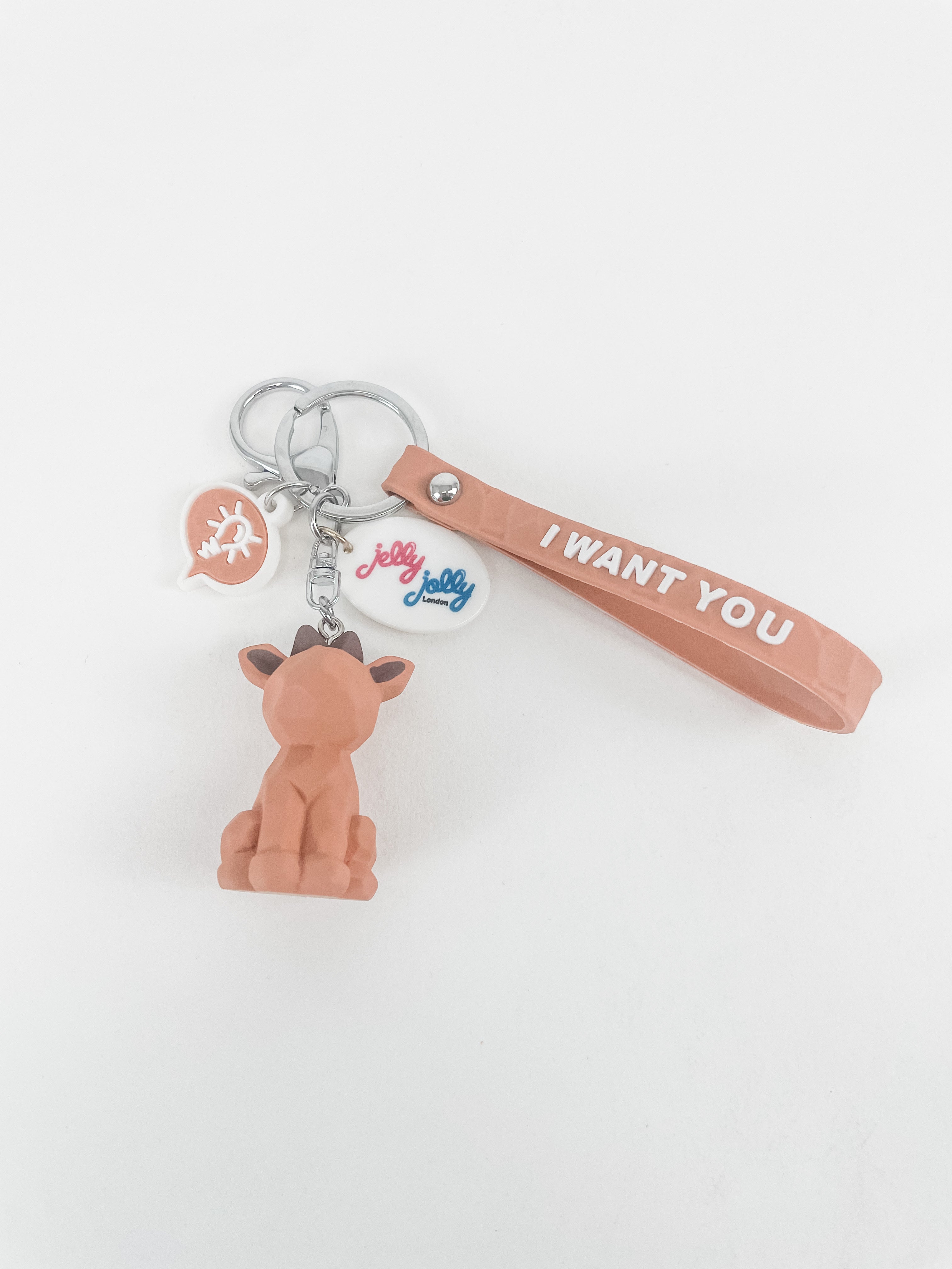 Jelly Jolly London Keyring