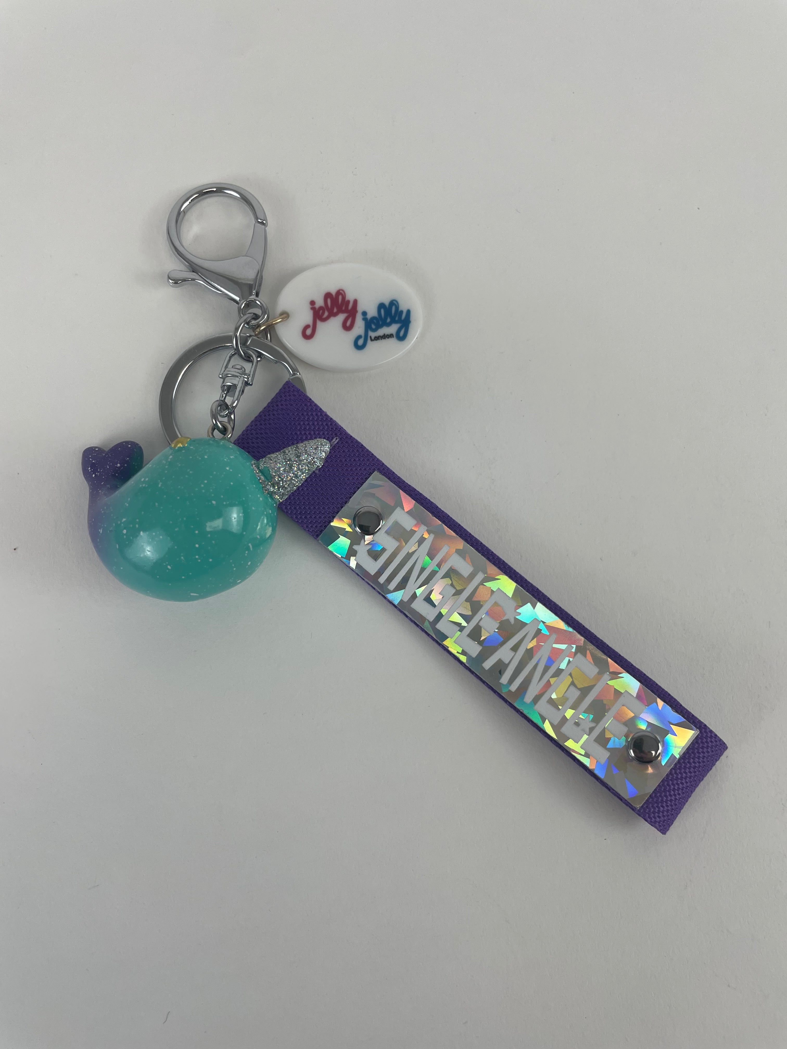 Jelly Jolly London Keyring