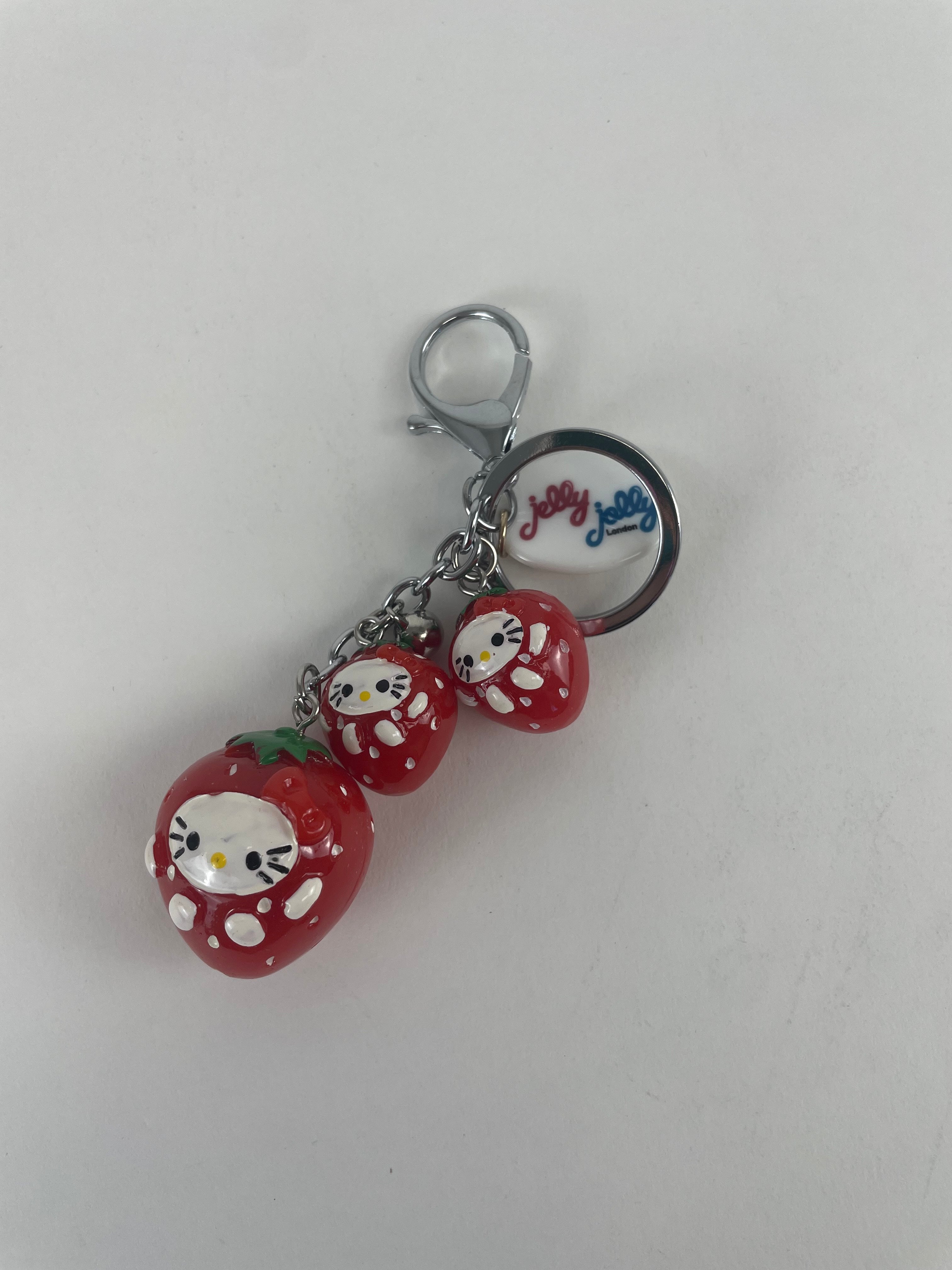 Jelly Jolly London Keyring