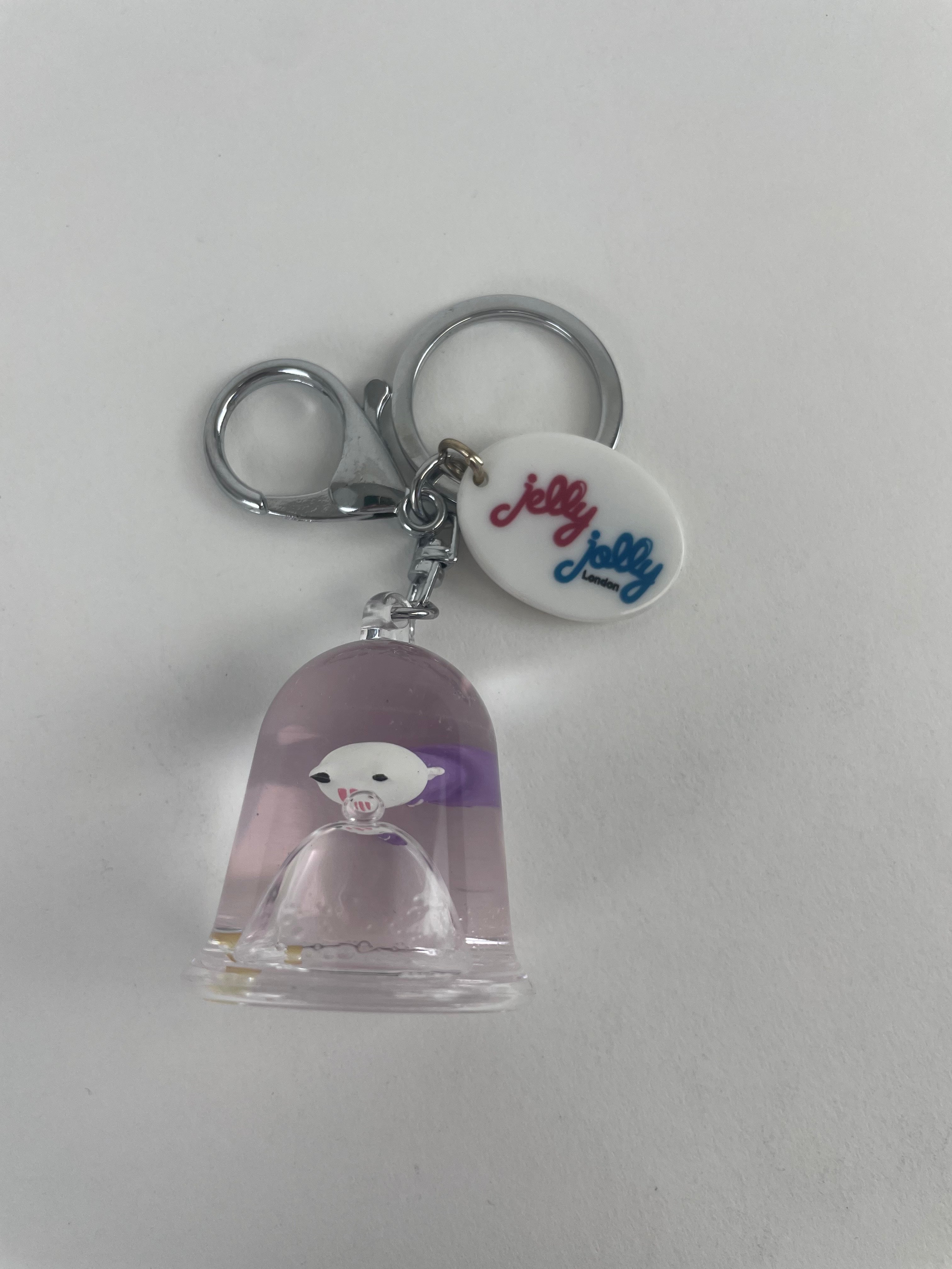 Jelly Jolly London Keyring