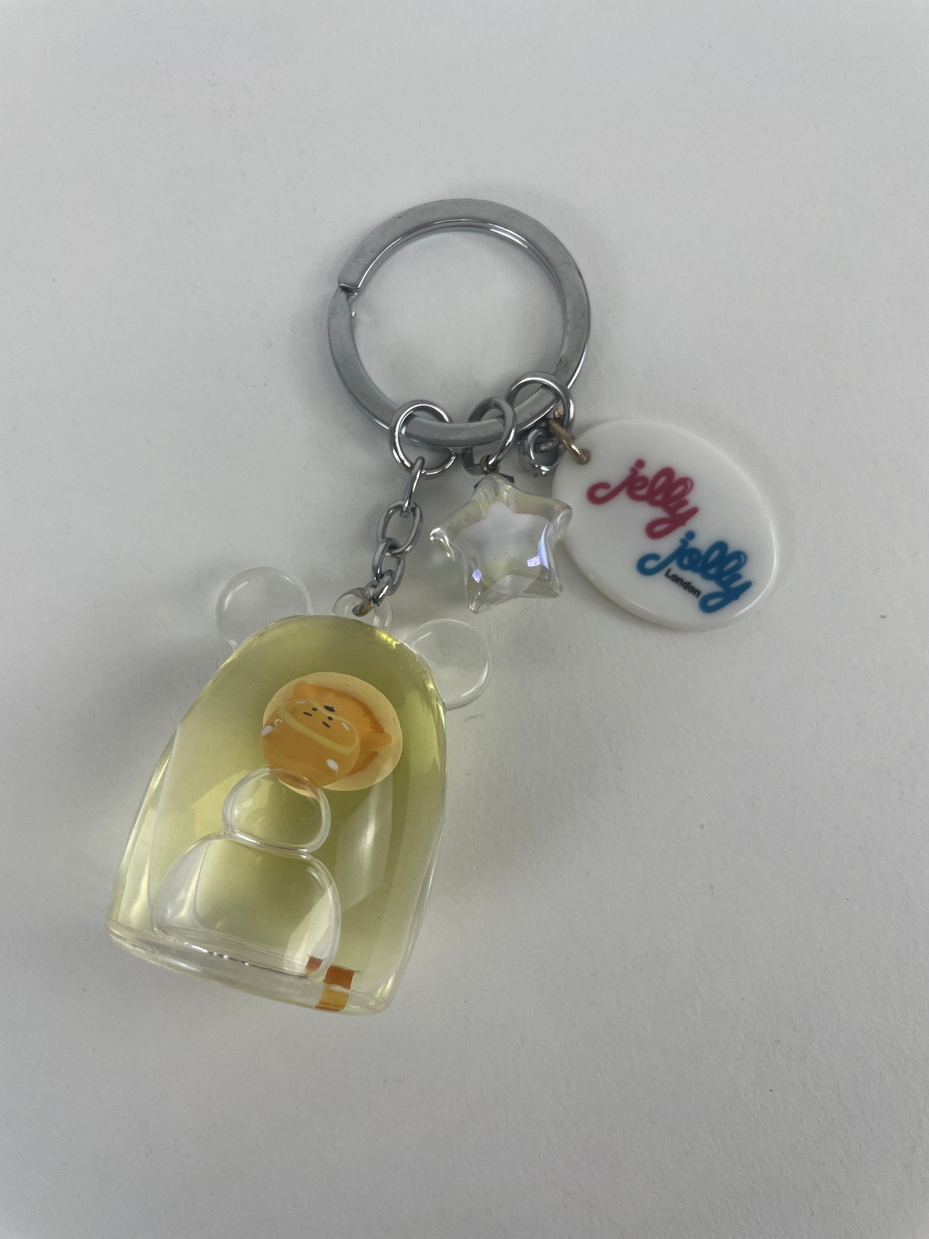 Jelly Jolly London Keyring
