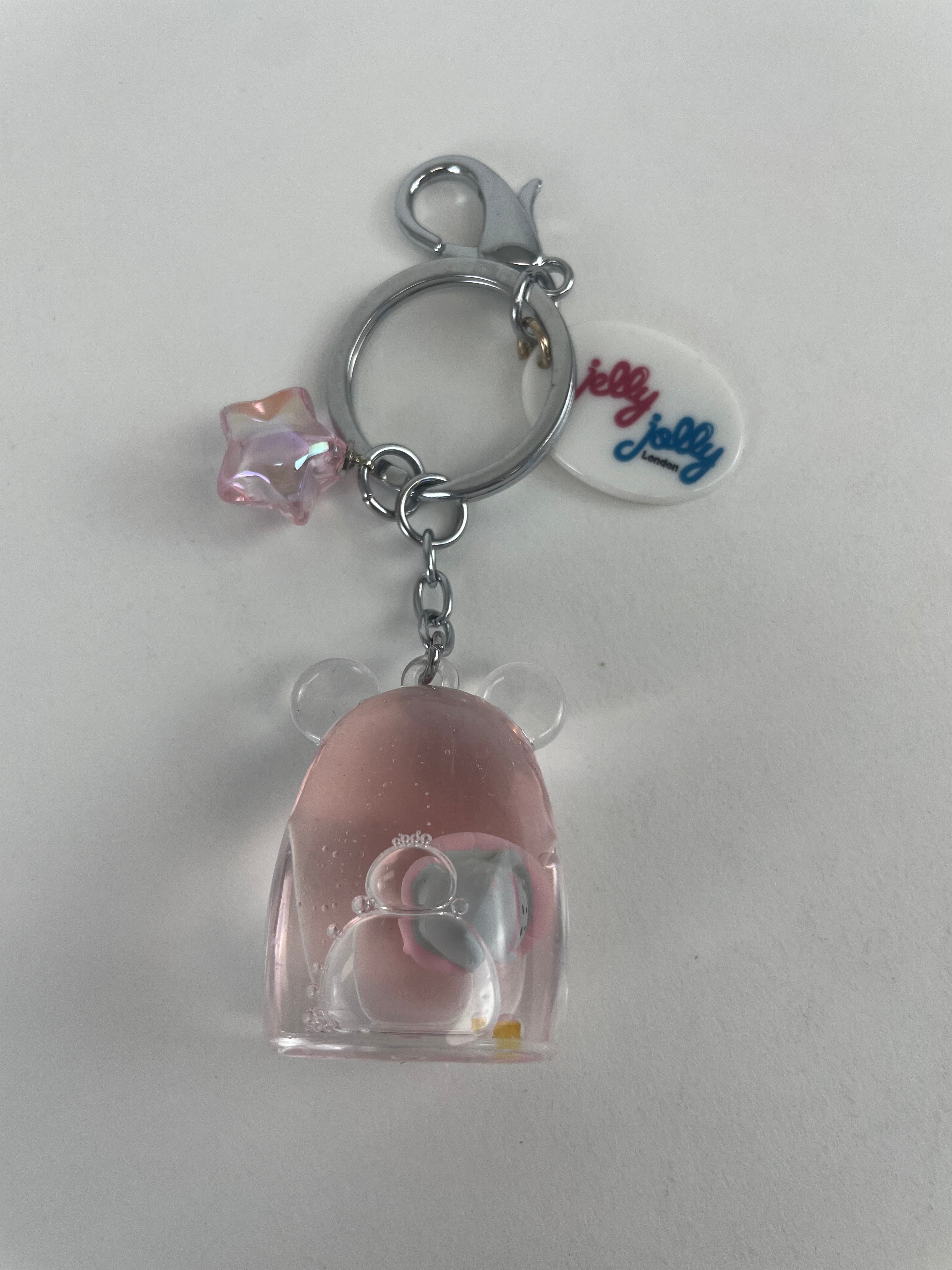 Jelly Jolly London Keyring