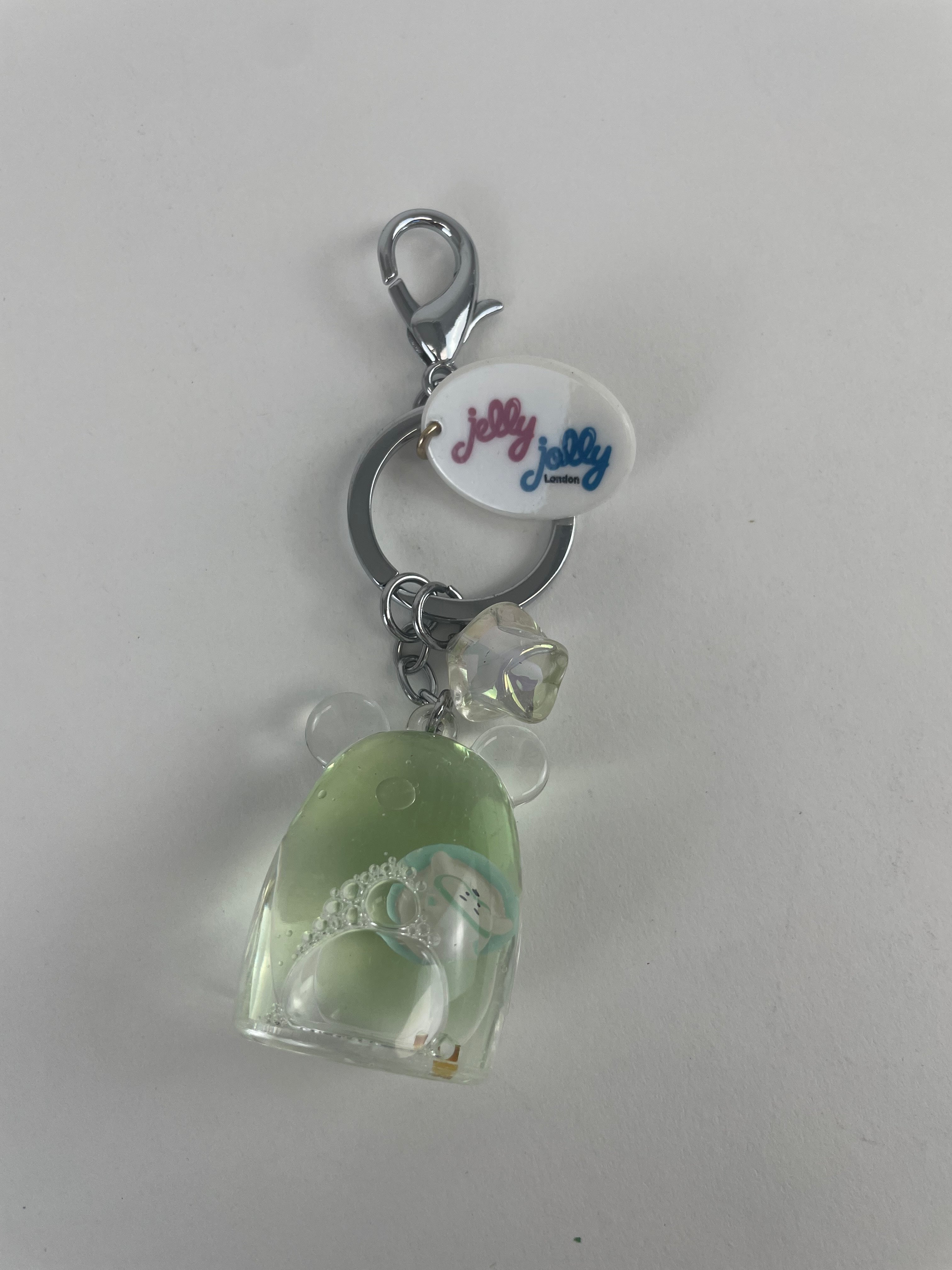 Jelly Jolly London Keyring