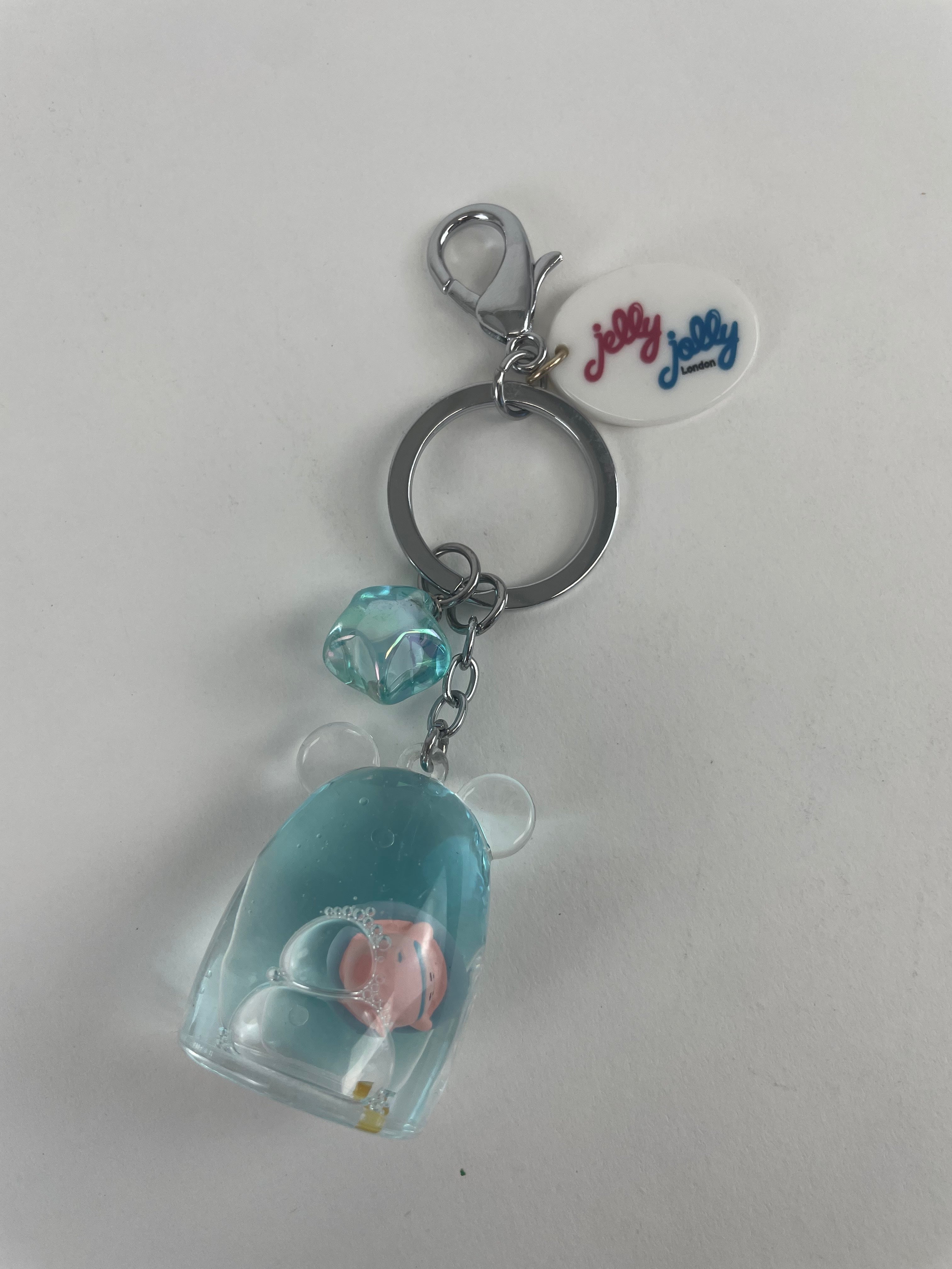 Jelly Jolly London Keyring
