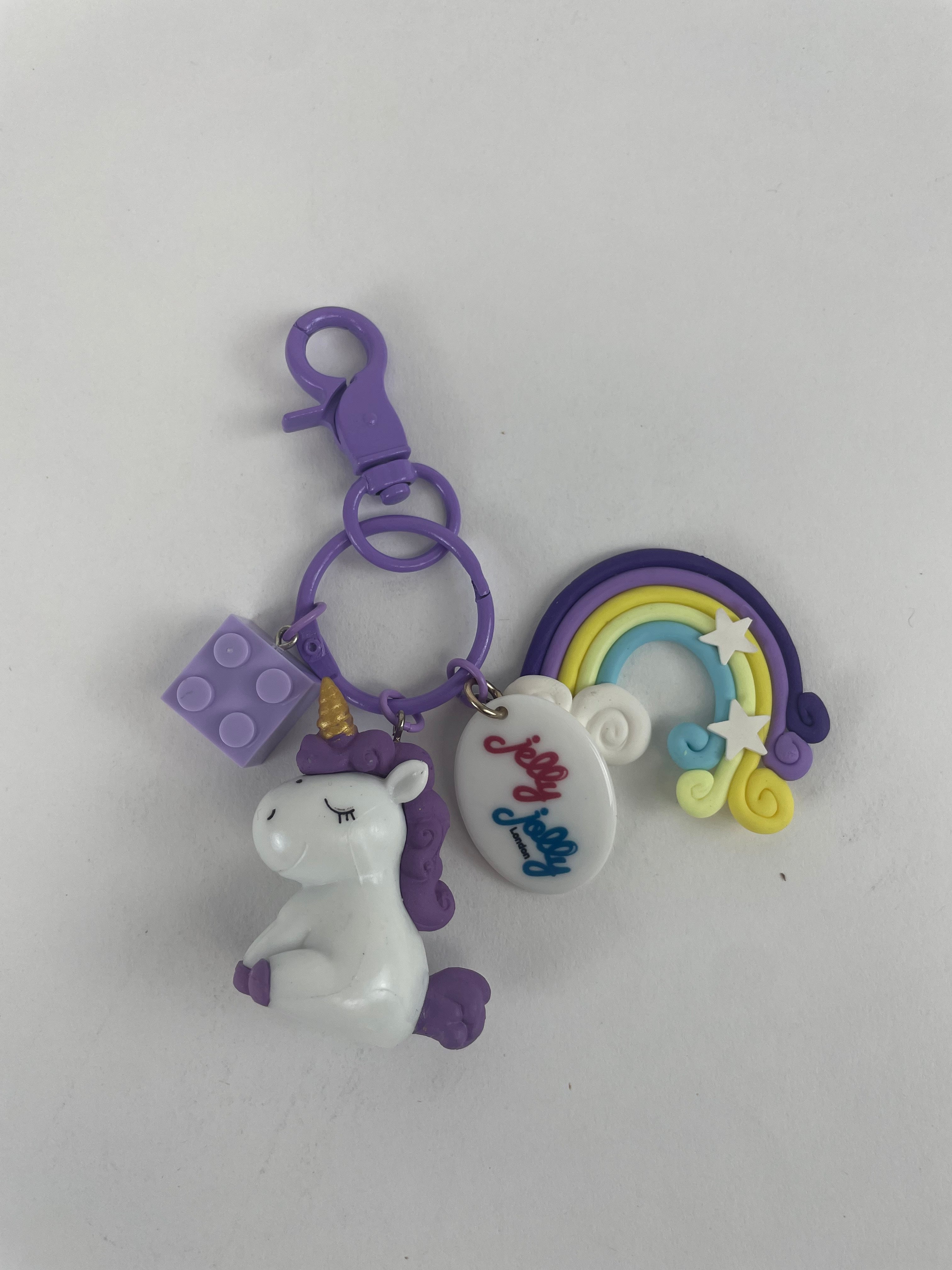 Jelly Jolly London Keyring