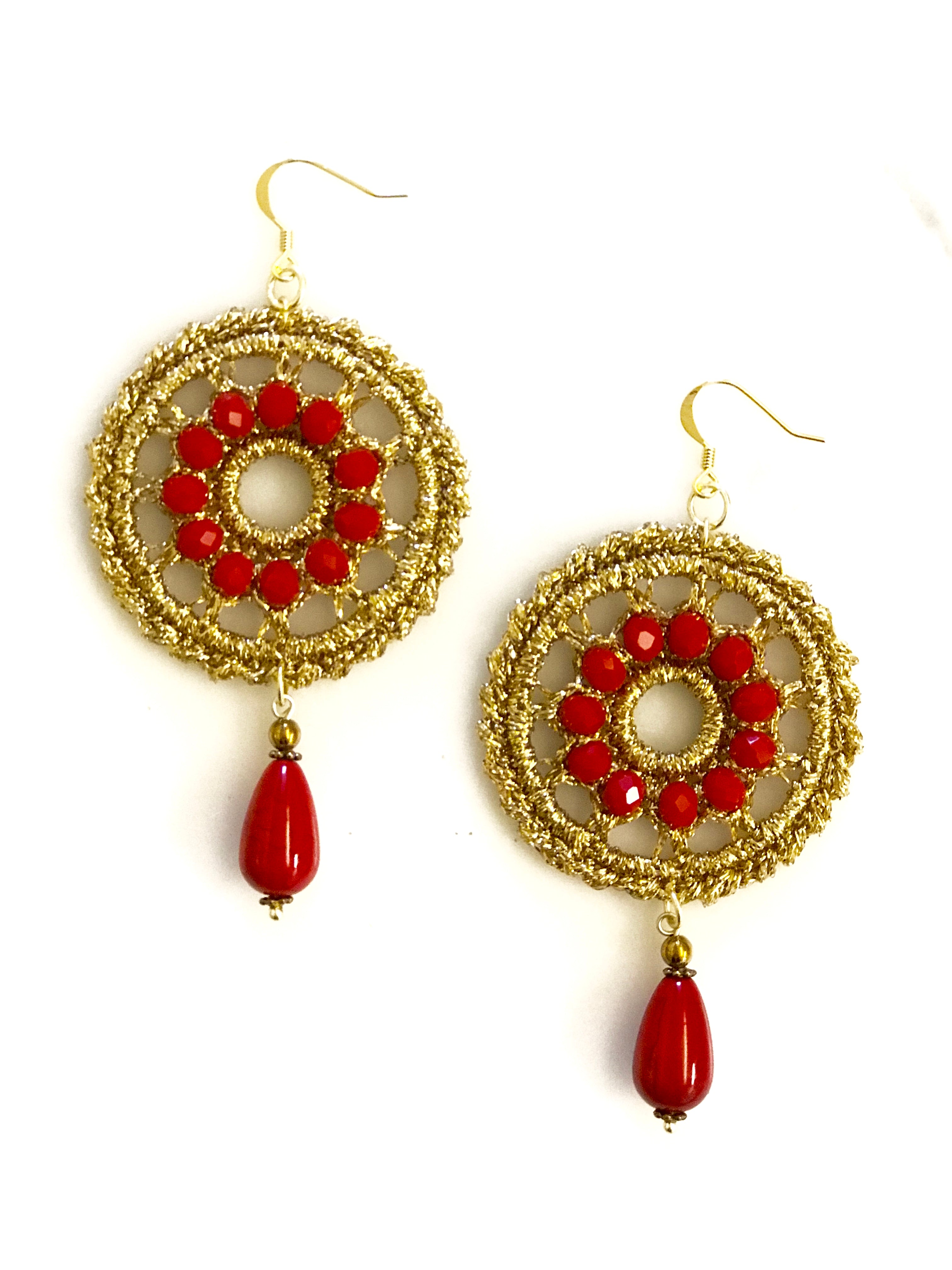 Beaded Earring