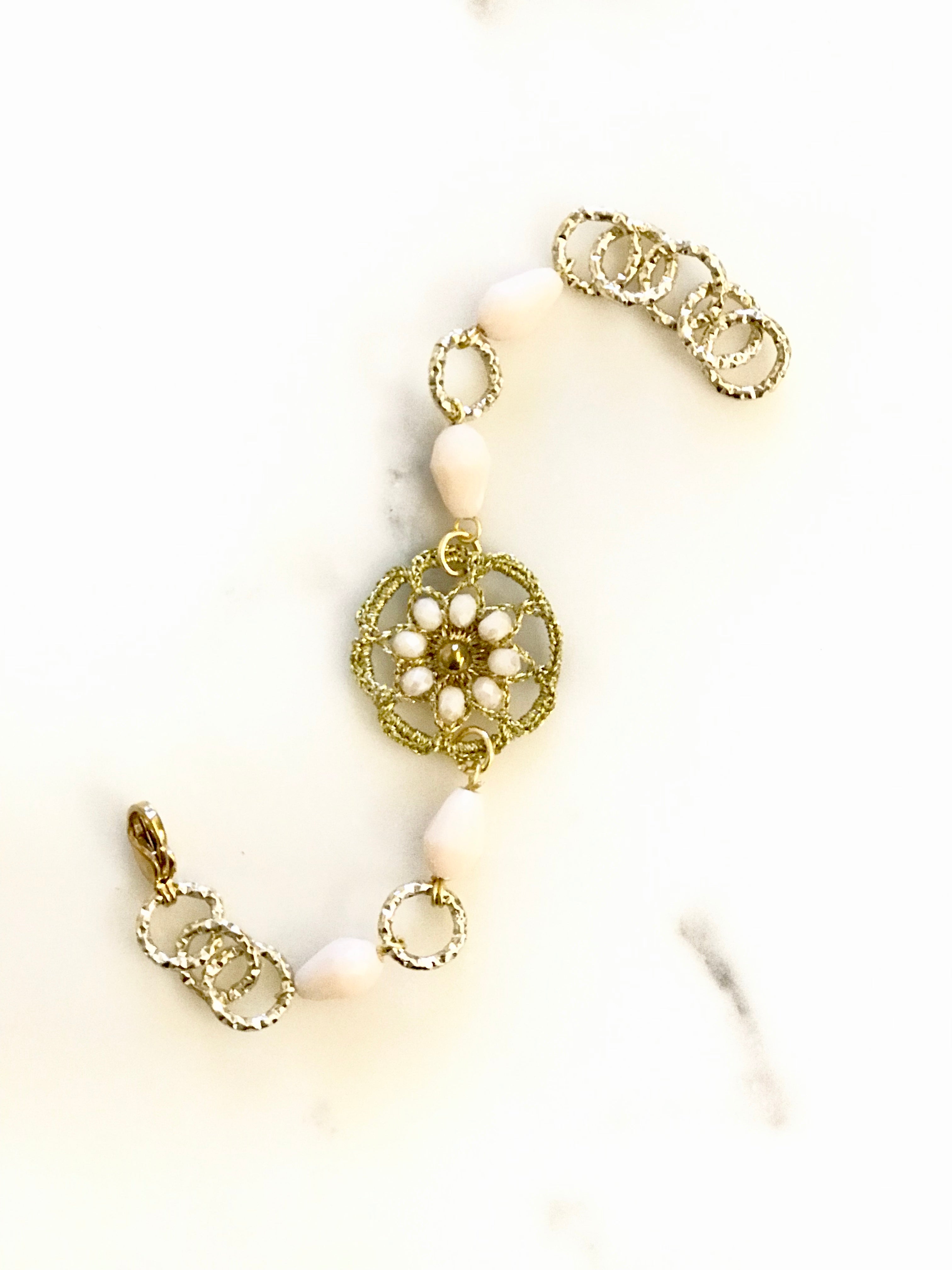 Flower Bracelet