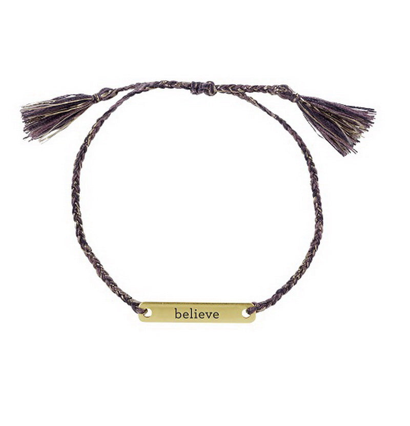 Joy in a Jar Bracelet - Believe