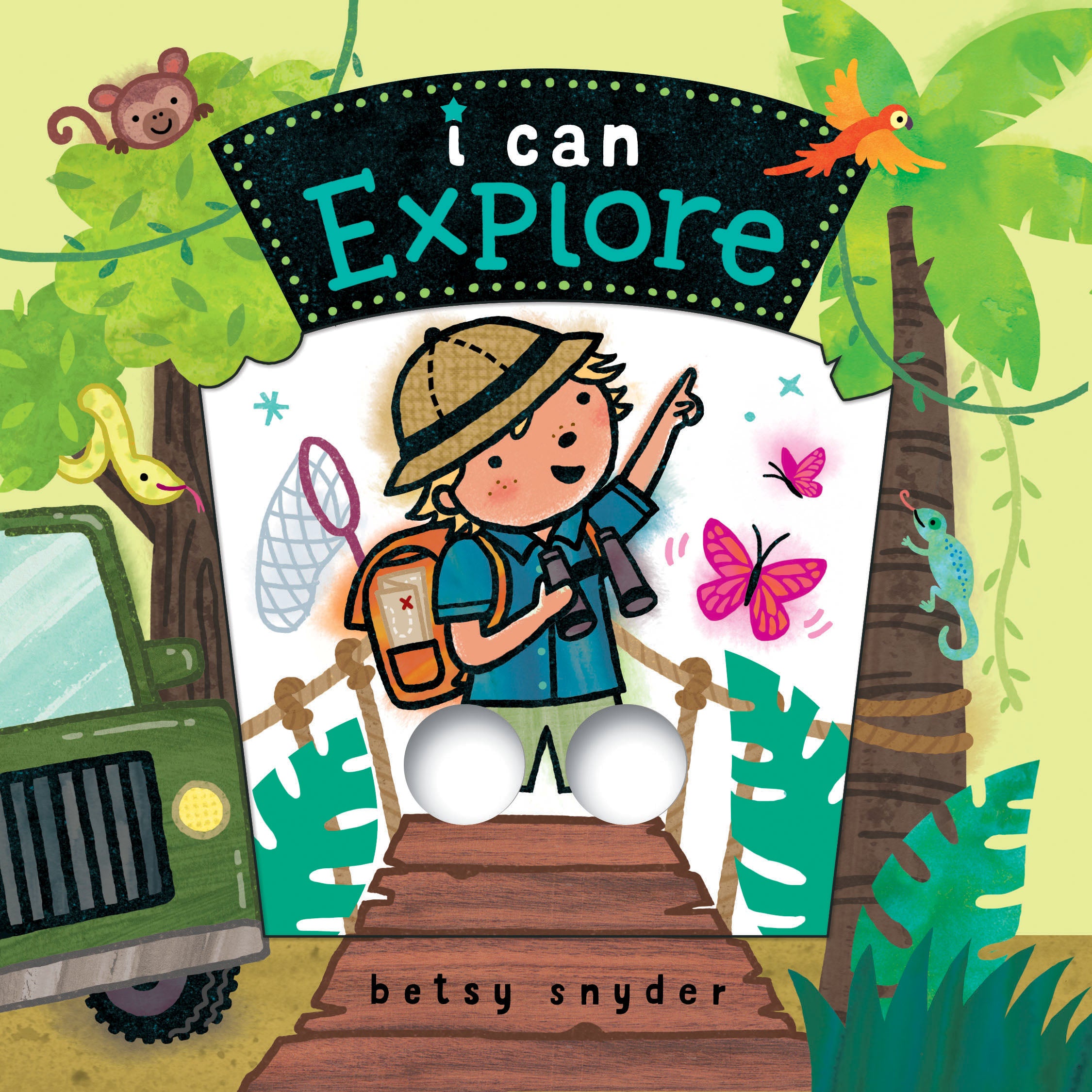 Touch and Explore: Safari by Stephanie Babin