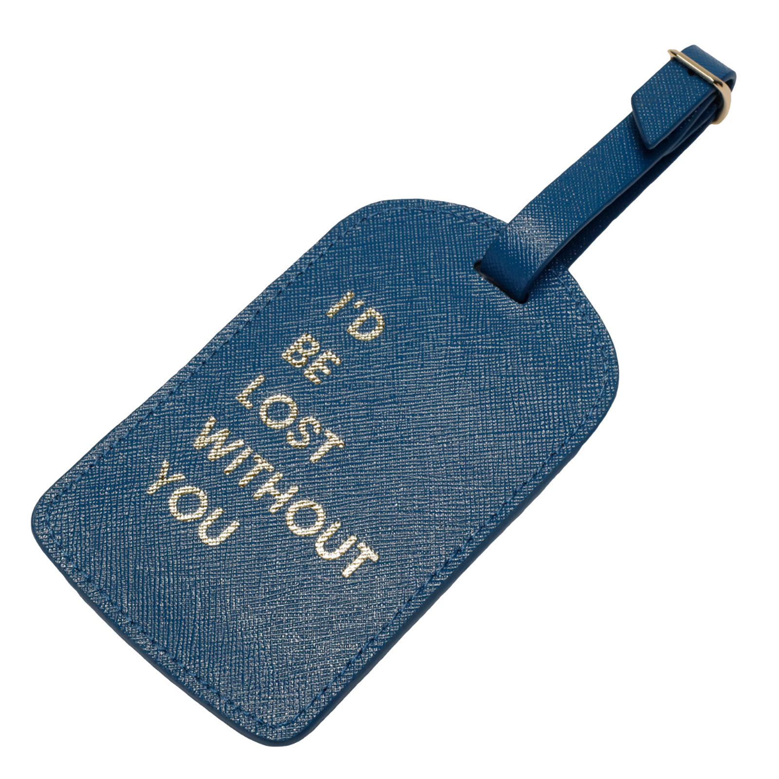 Amelia Leather Luggage Tag