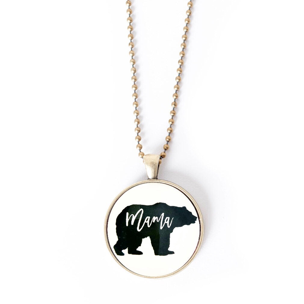 Mama Bear Necklace