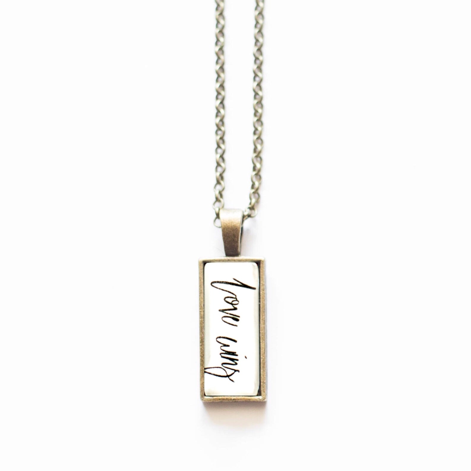 Love Wins Necklace