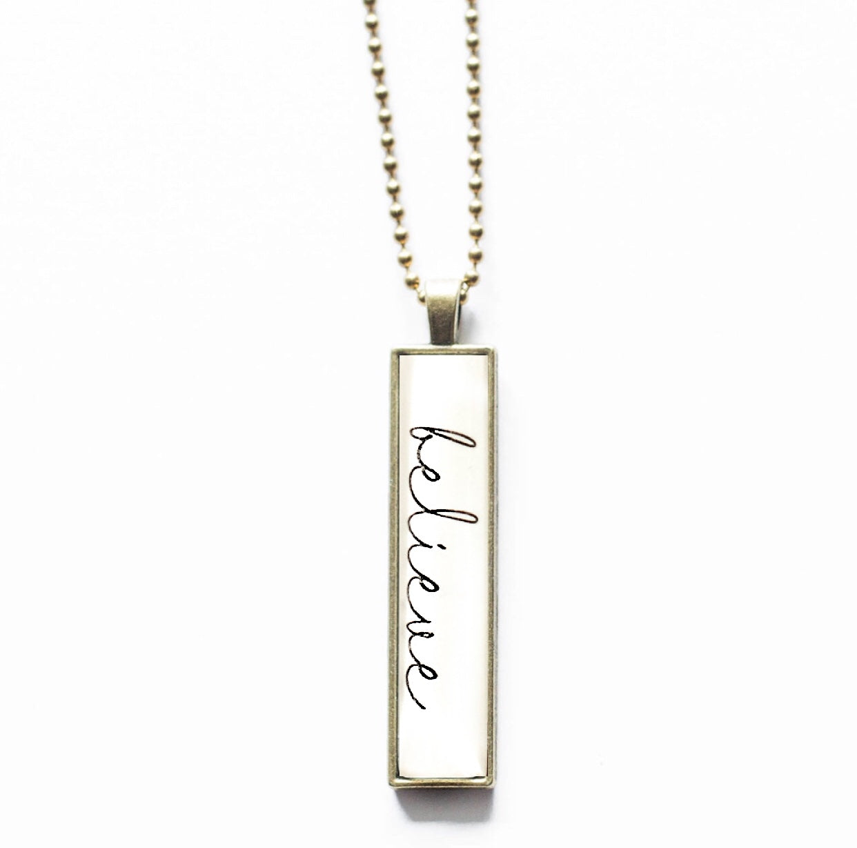 Believe Necklace