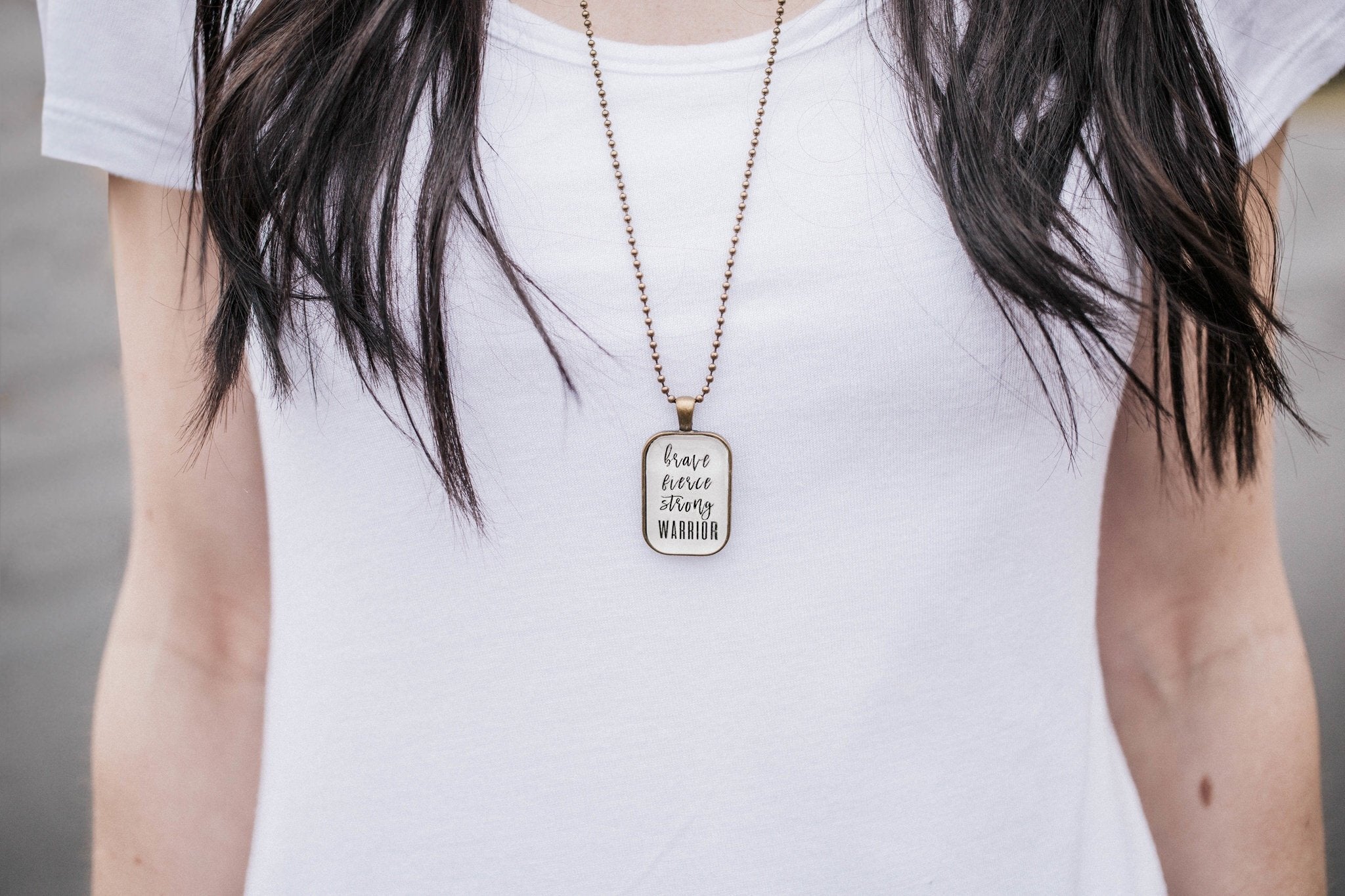 Brave Warrior Necklace