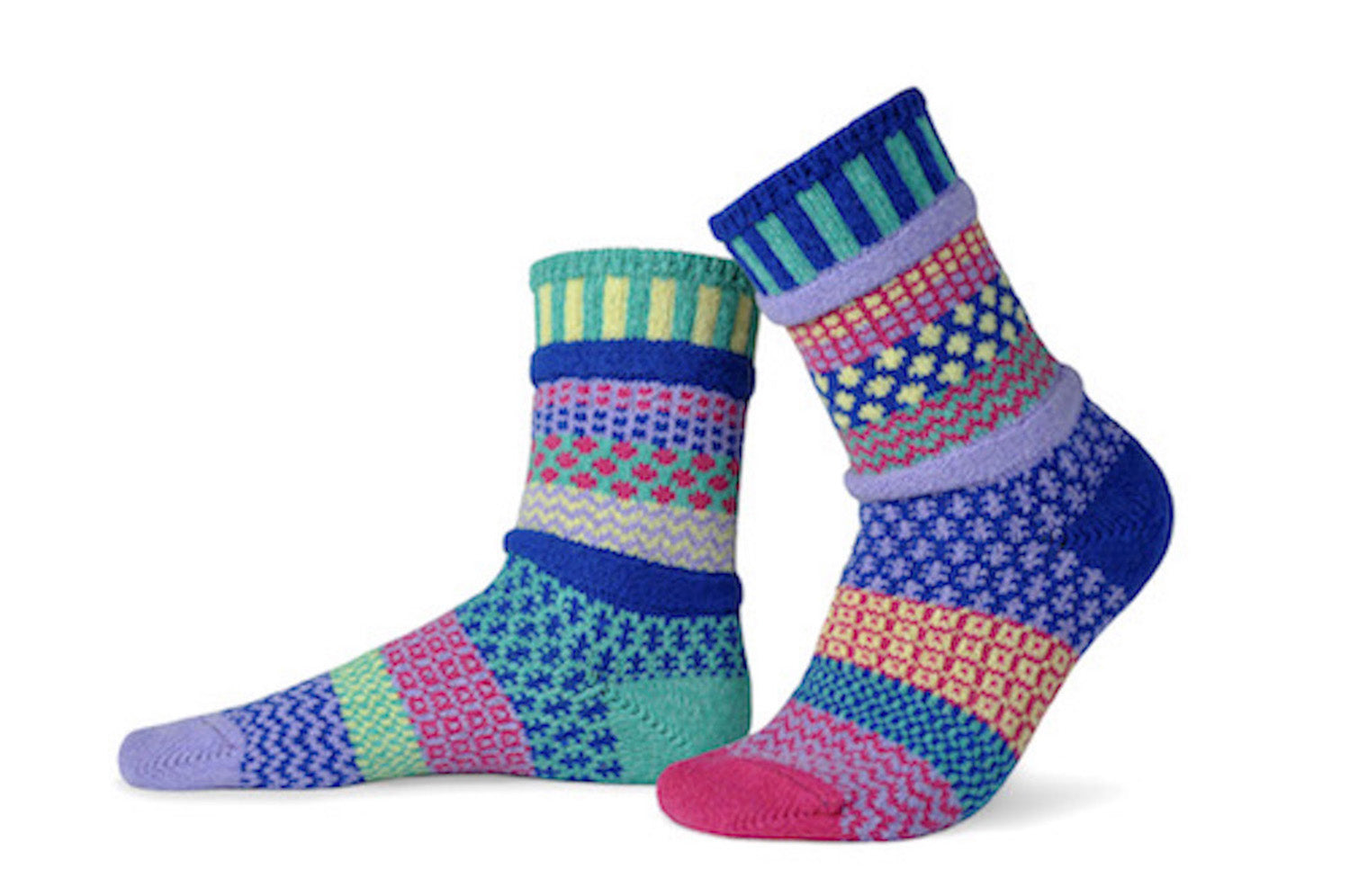 Iris Adult Crew Socks