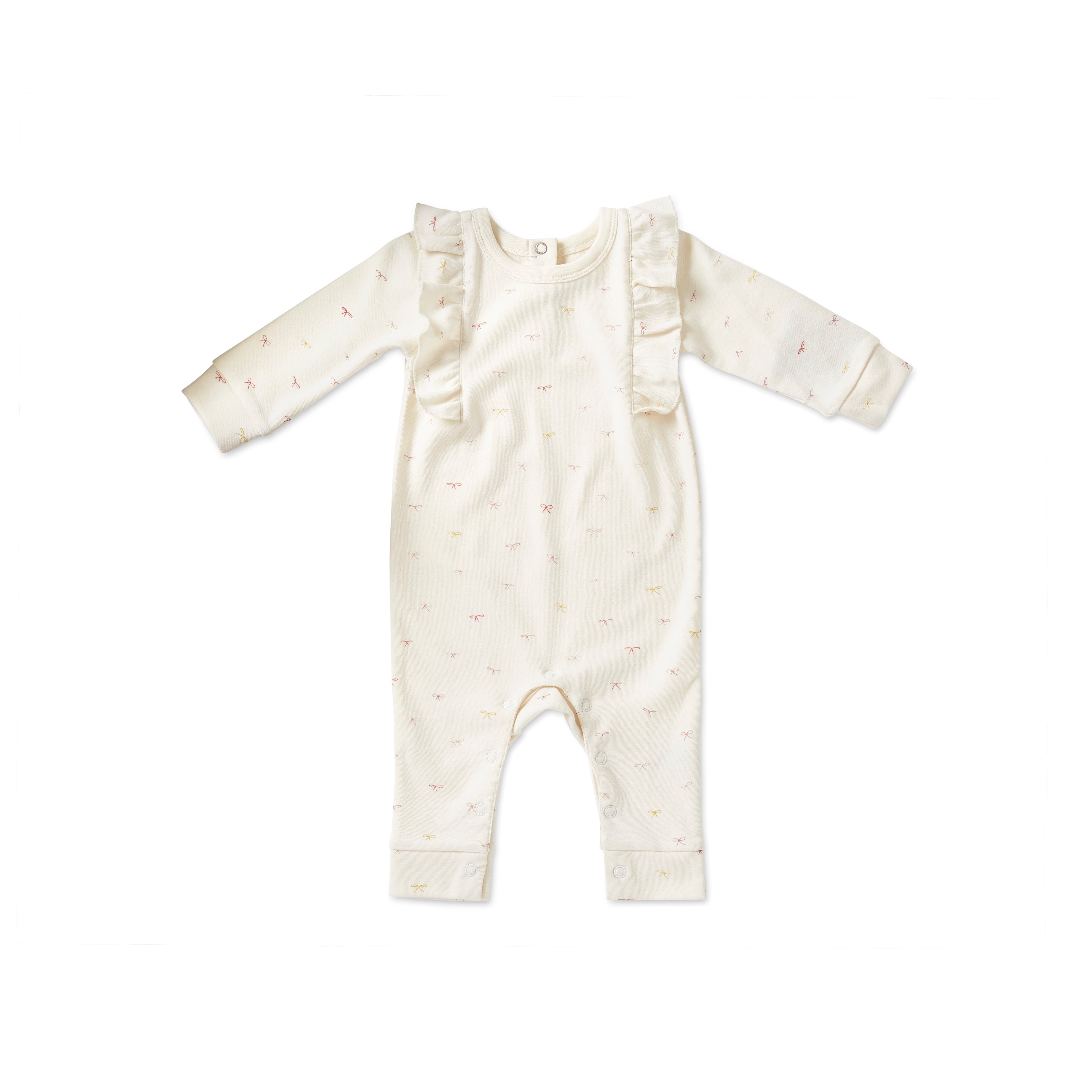 Jolie Ruffle Romper
