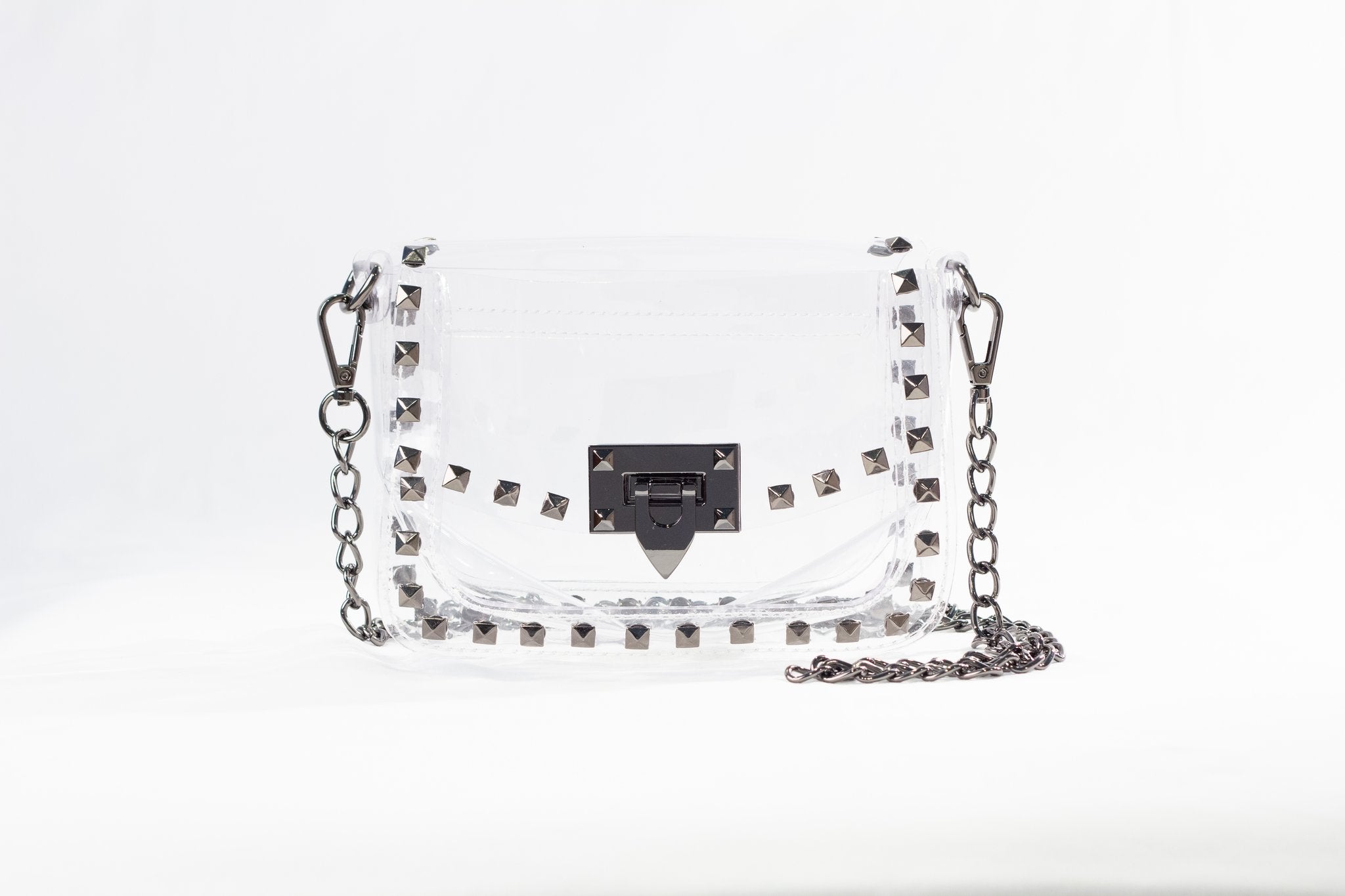 The Jackie Clear Handbag
