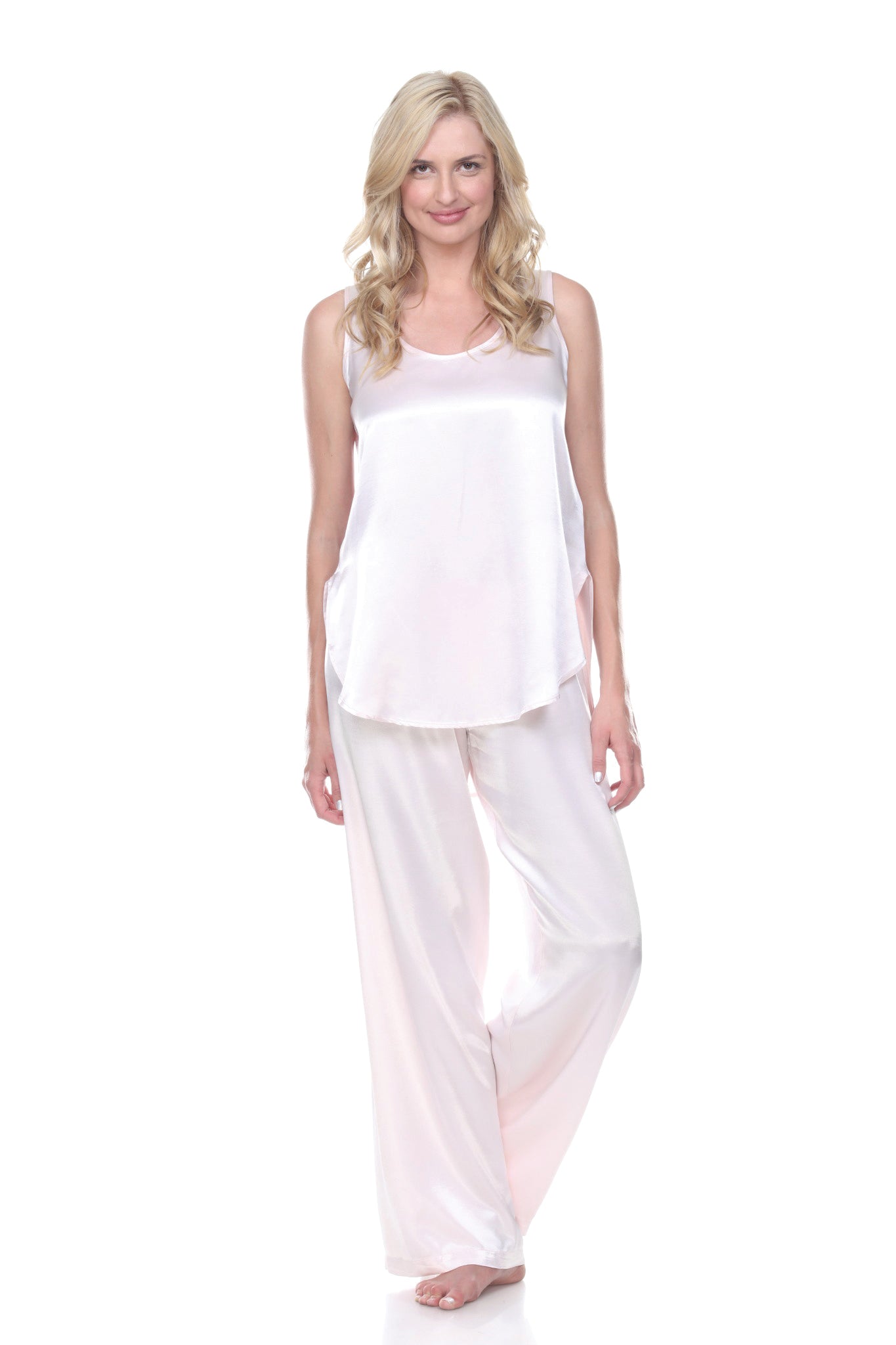 Jackie Satin High/Low Cami