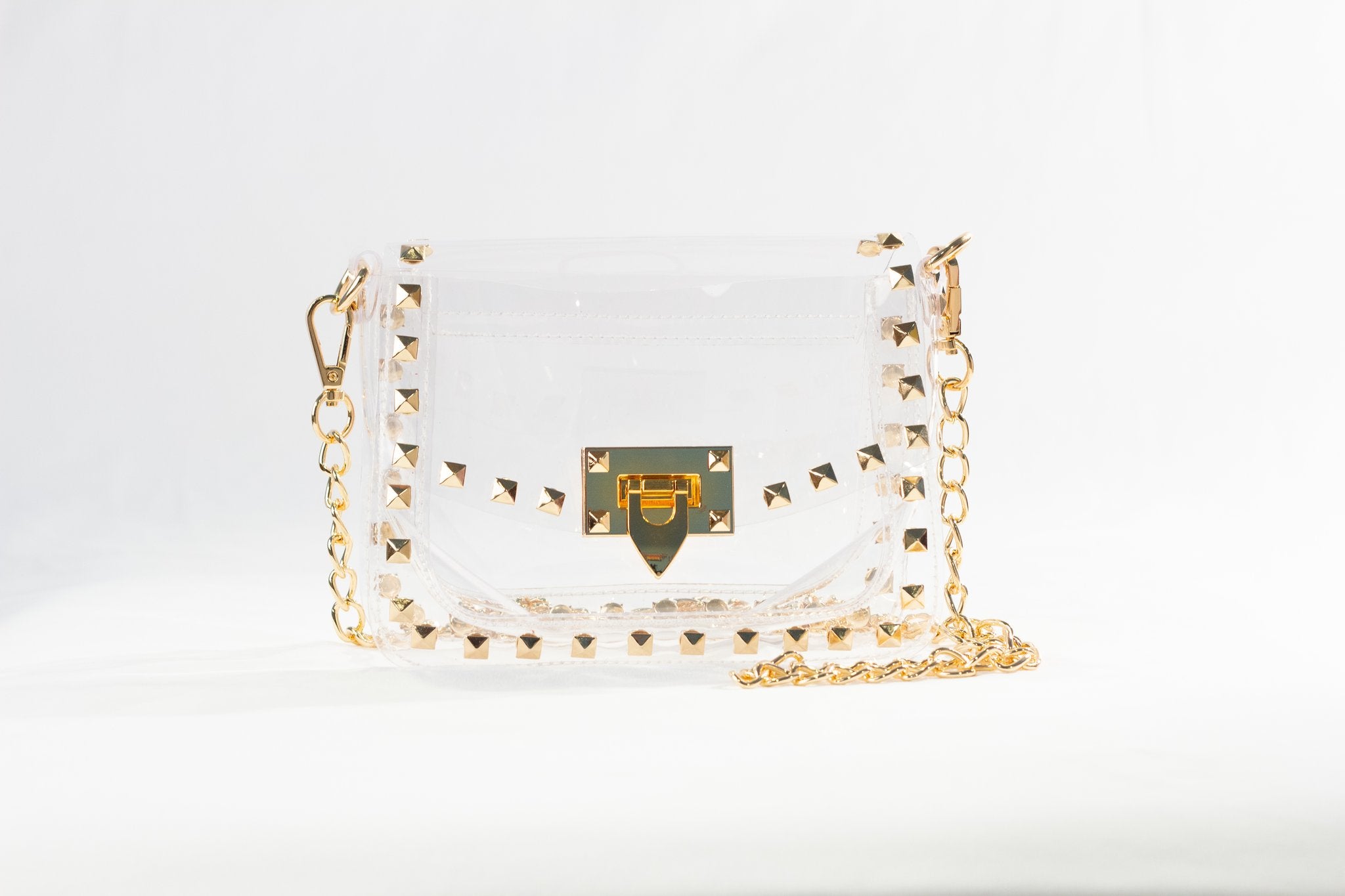 The Jackie Clear Handbag
