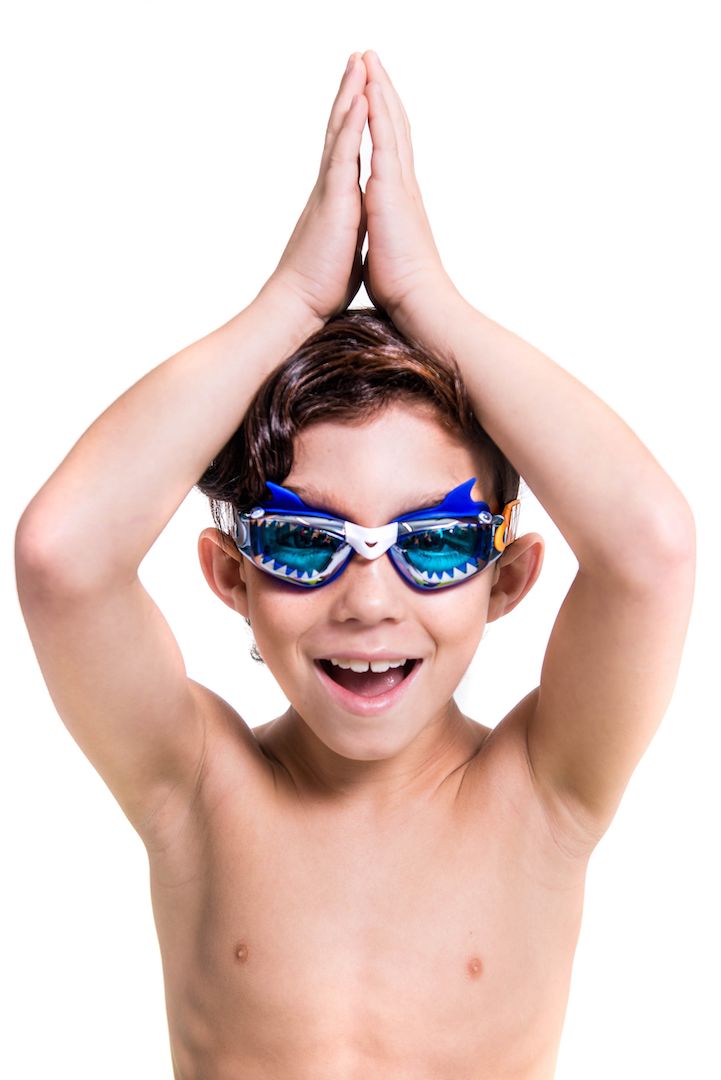 Jawsome Shark Swim Goggles