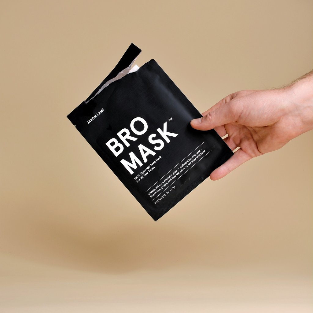 Bro Mask - 100% Hydrogel Sheet Masks