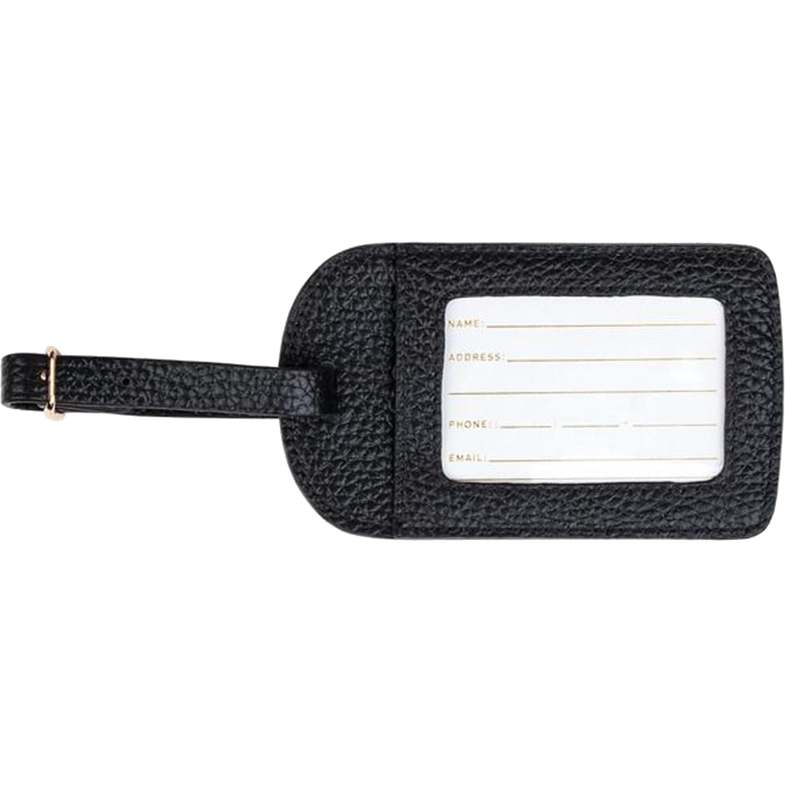 Amelia Leather Luggage Tag