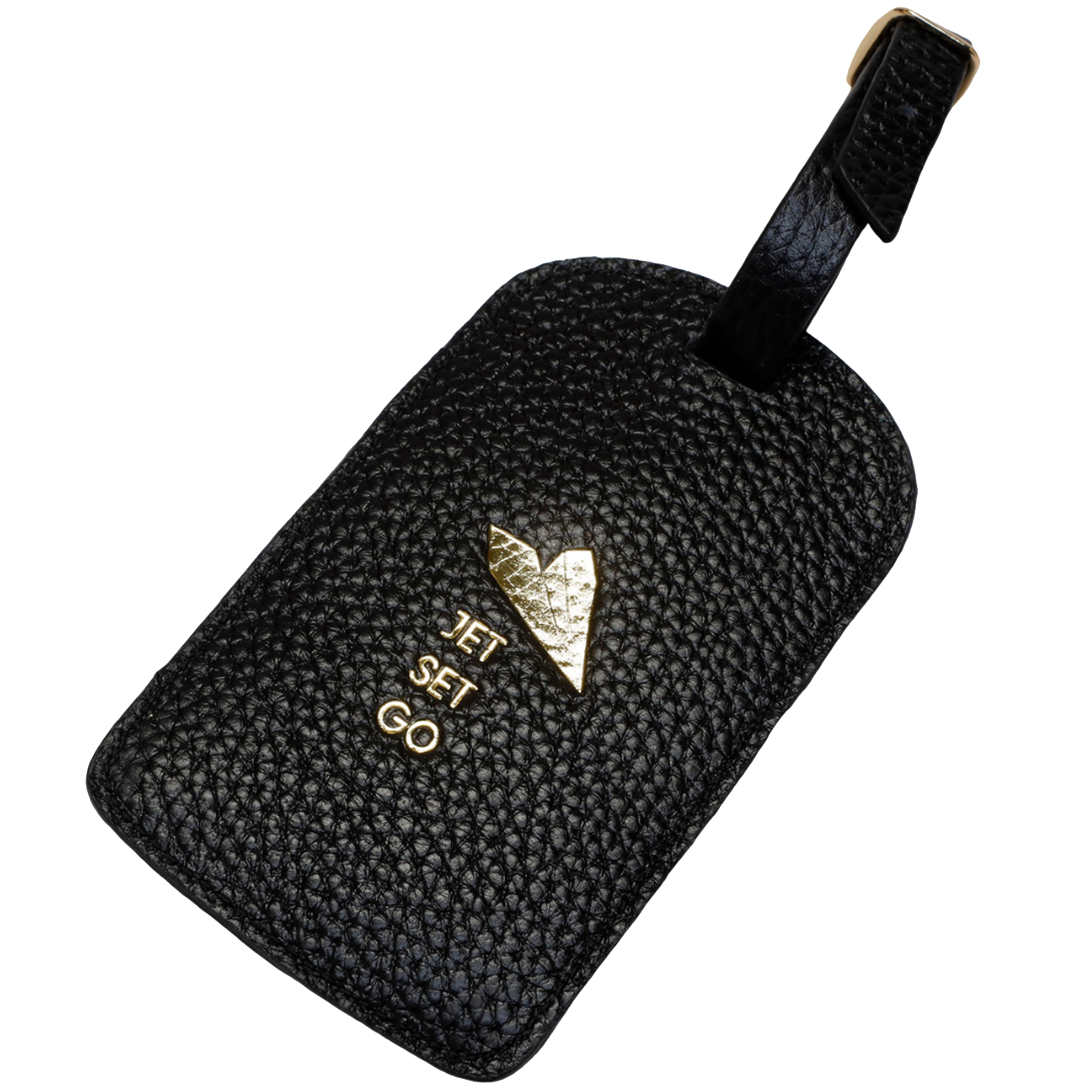 Amelia Leather Luggage Tag