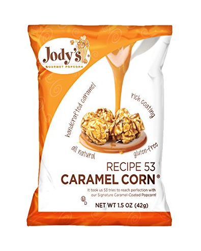 Foil Bag of Popcorn